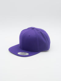 Classic Snapback Purple