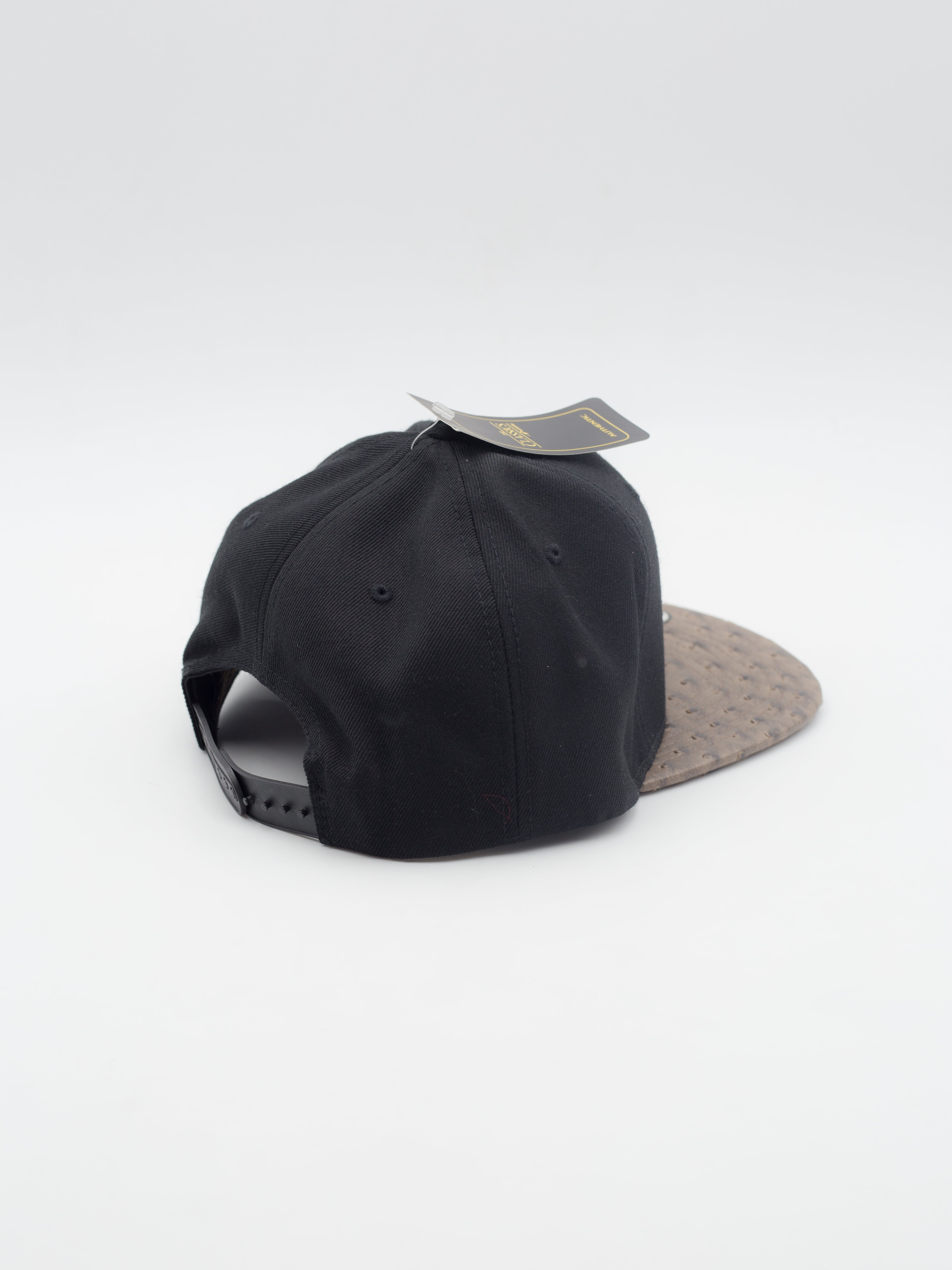 Classic Snapback Black/Brown