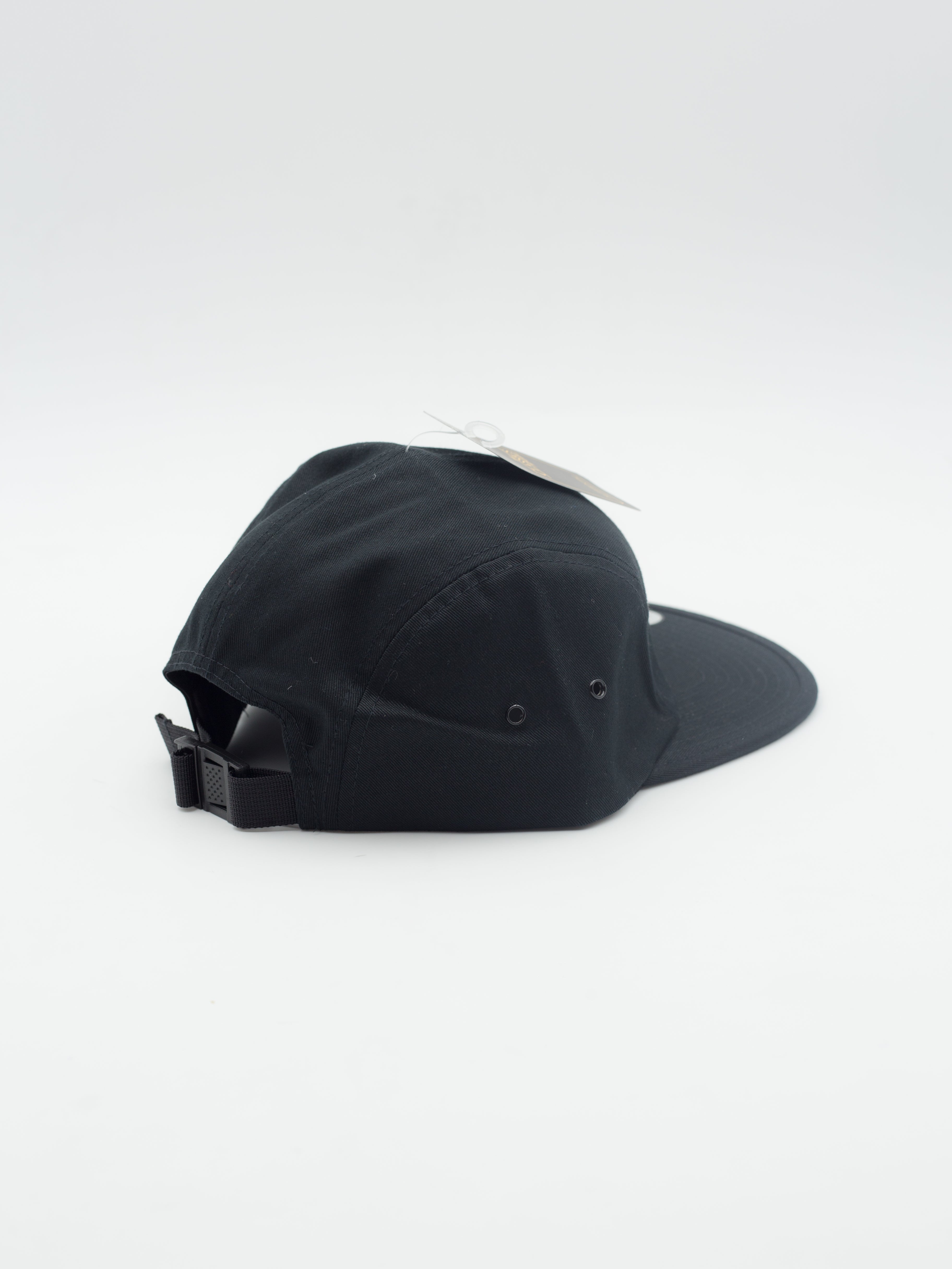 Classic Jockey 5 Panel Black