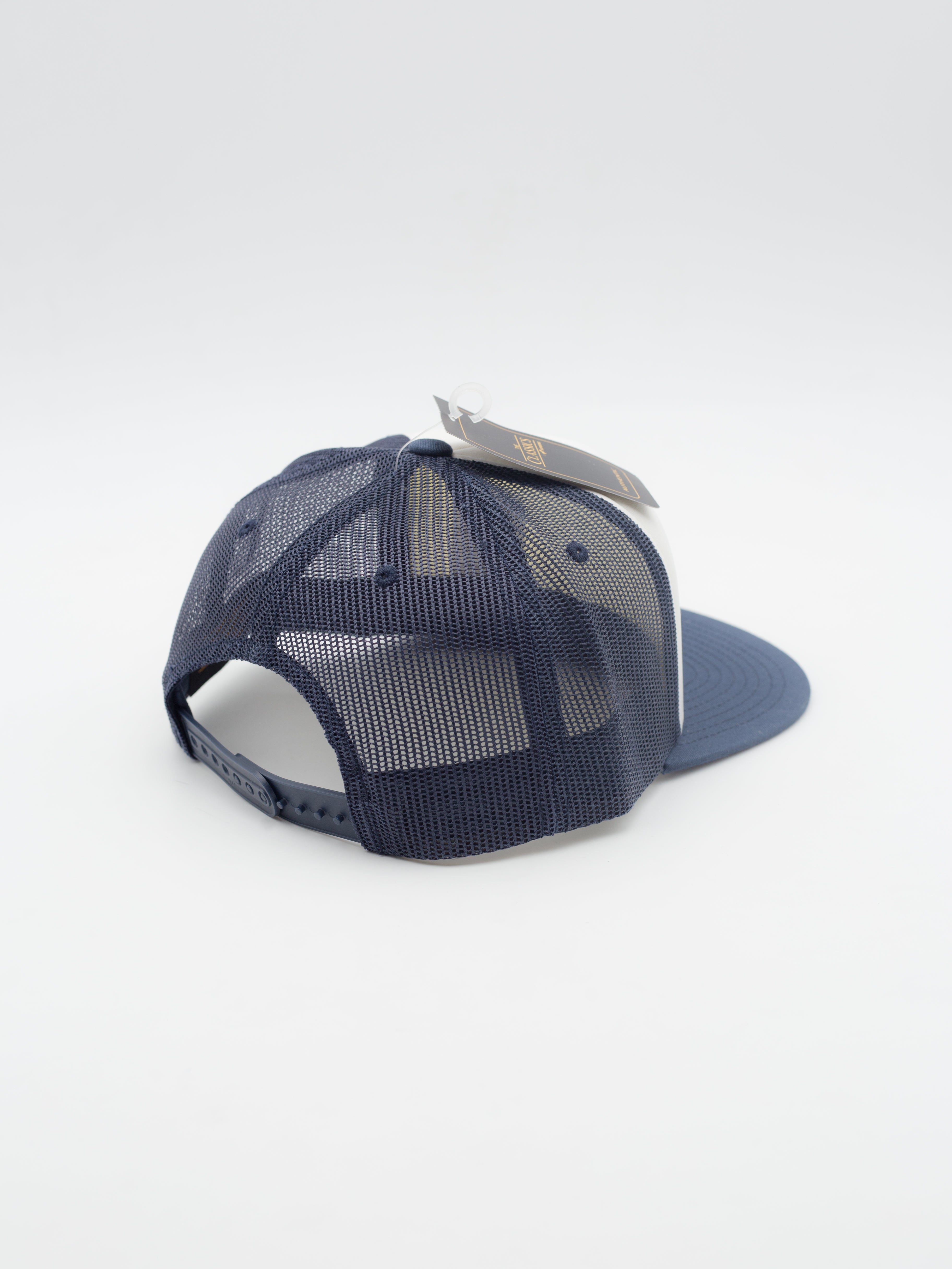 Foam Trucker Snapback Navy/White