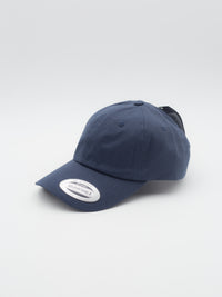 Low Profile Cotton Twill Dad Hat Navy