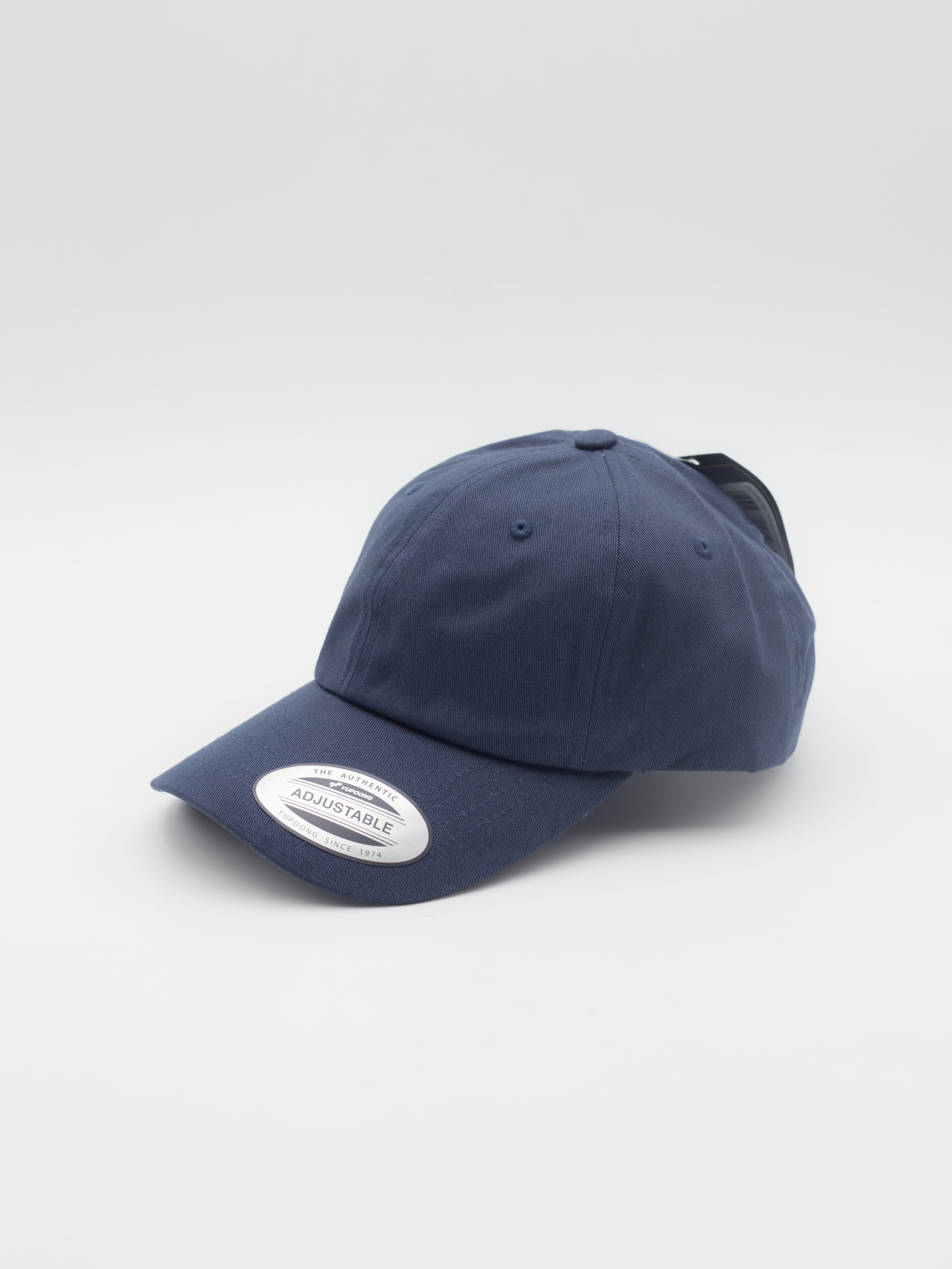 Low Profile Cotton Twill Dad Hat Navy
