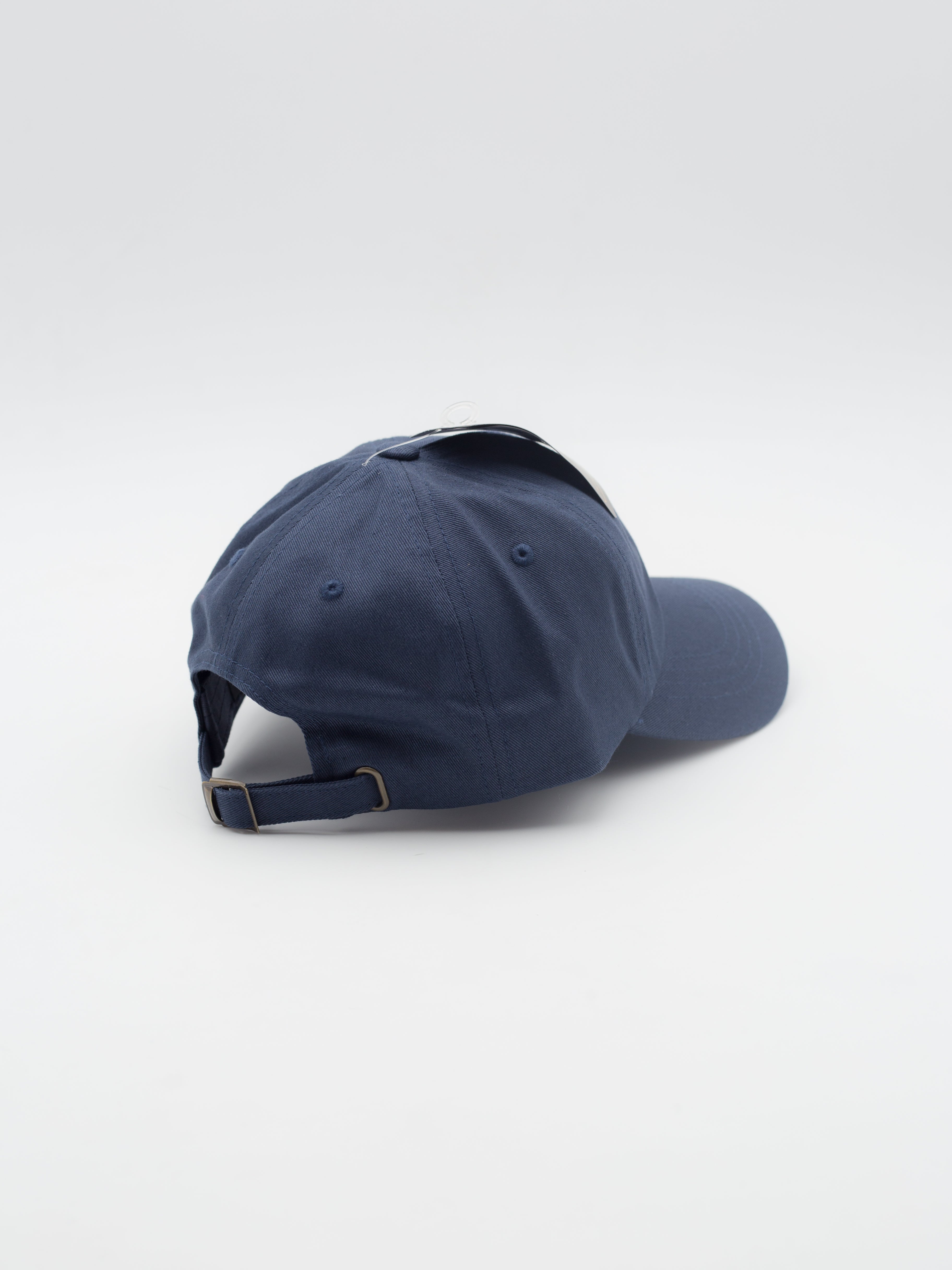 Low Profile Cotton Twill Dad Hat Navy