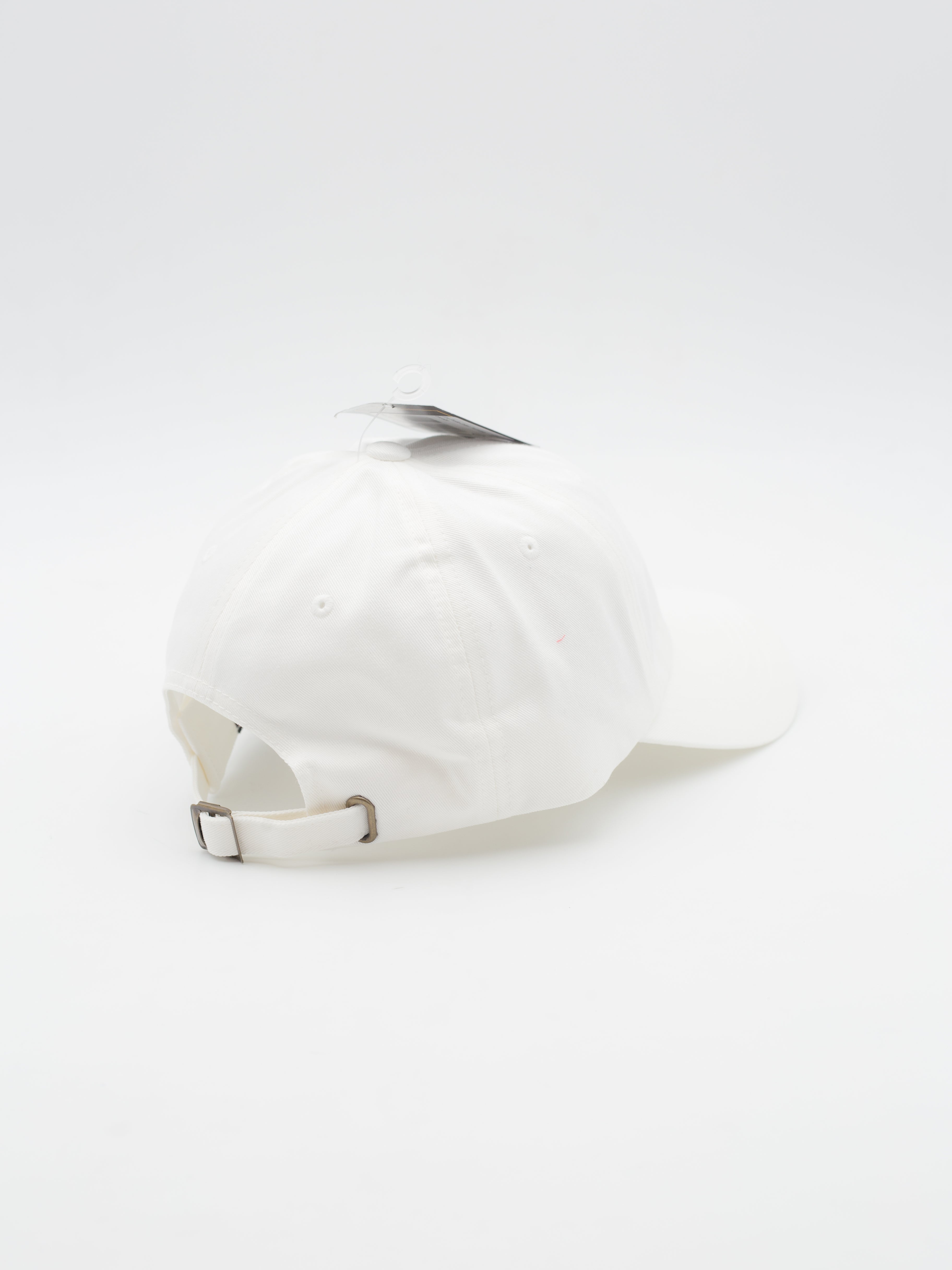 Low Profile Cotton Twill Dad Hat White