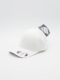 Wooly Combed 6 Panel White