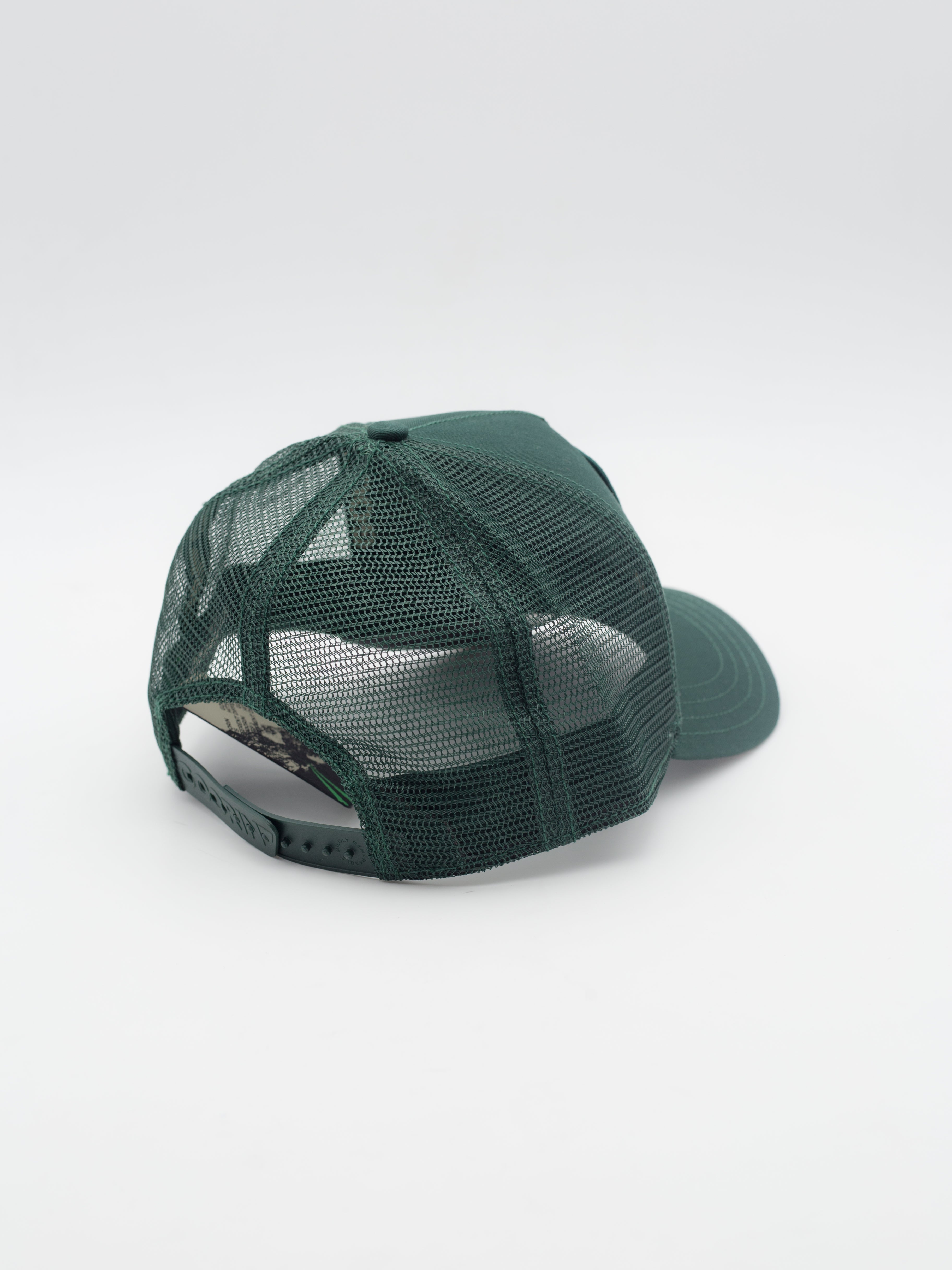 The Lucky Duck Trucker Dark Green