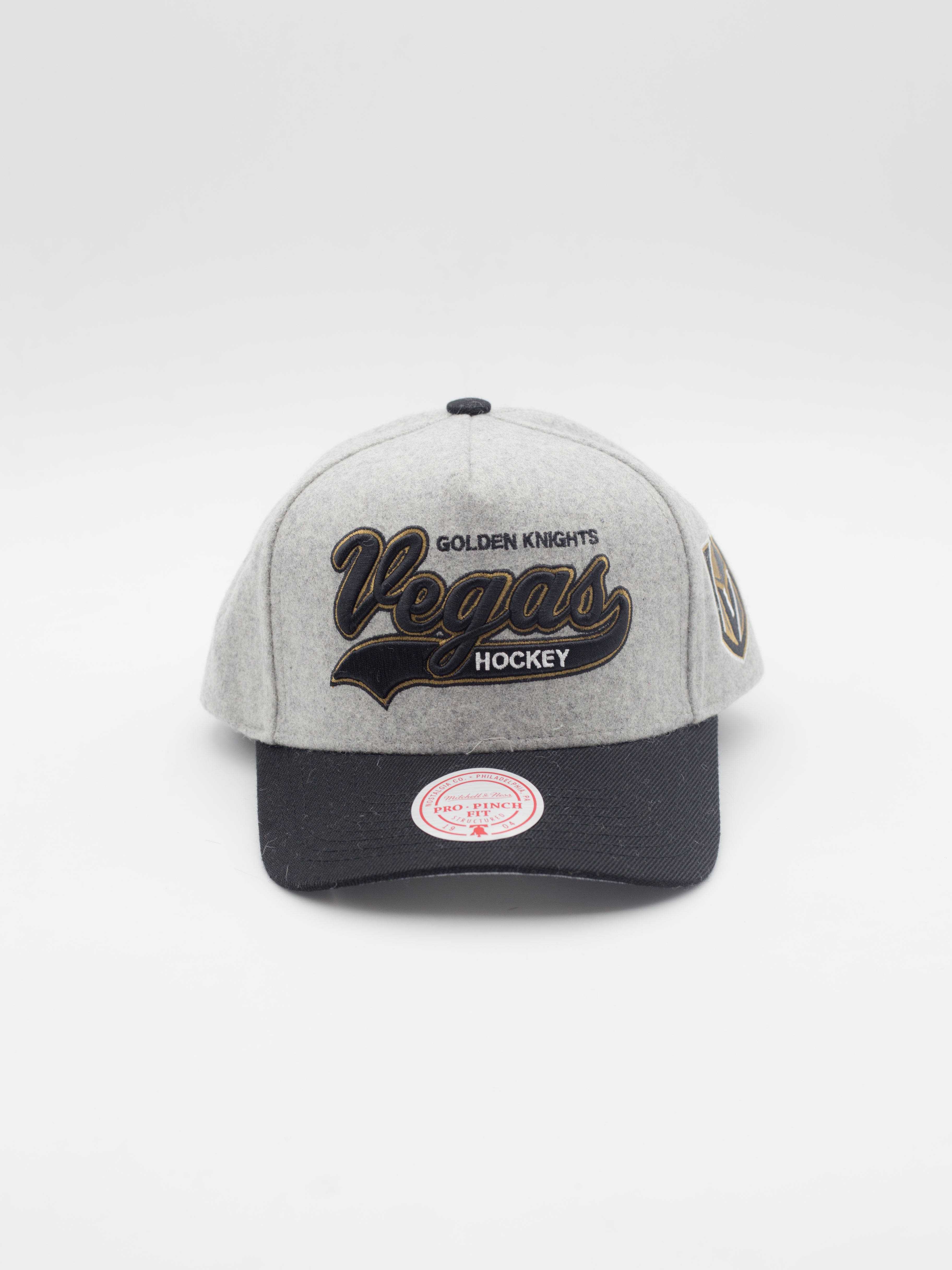 Tailsweep Pro Pinch Las Vegas Golden Knights Snapback
