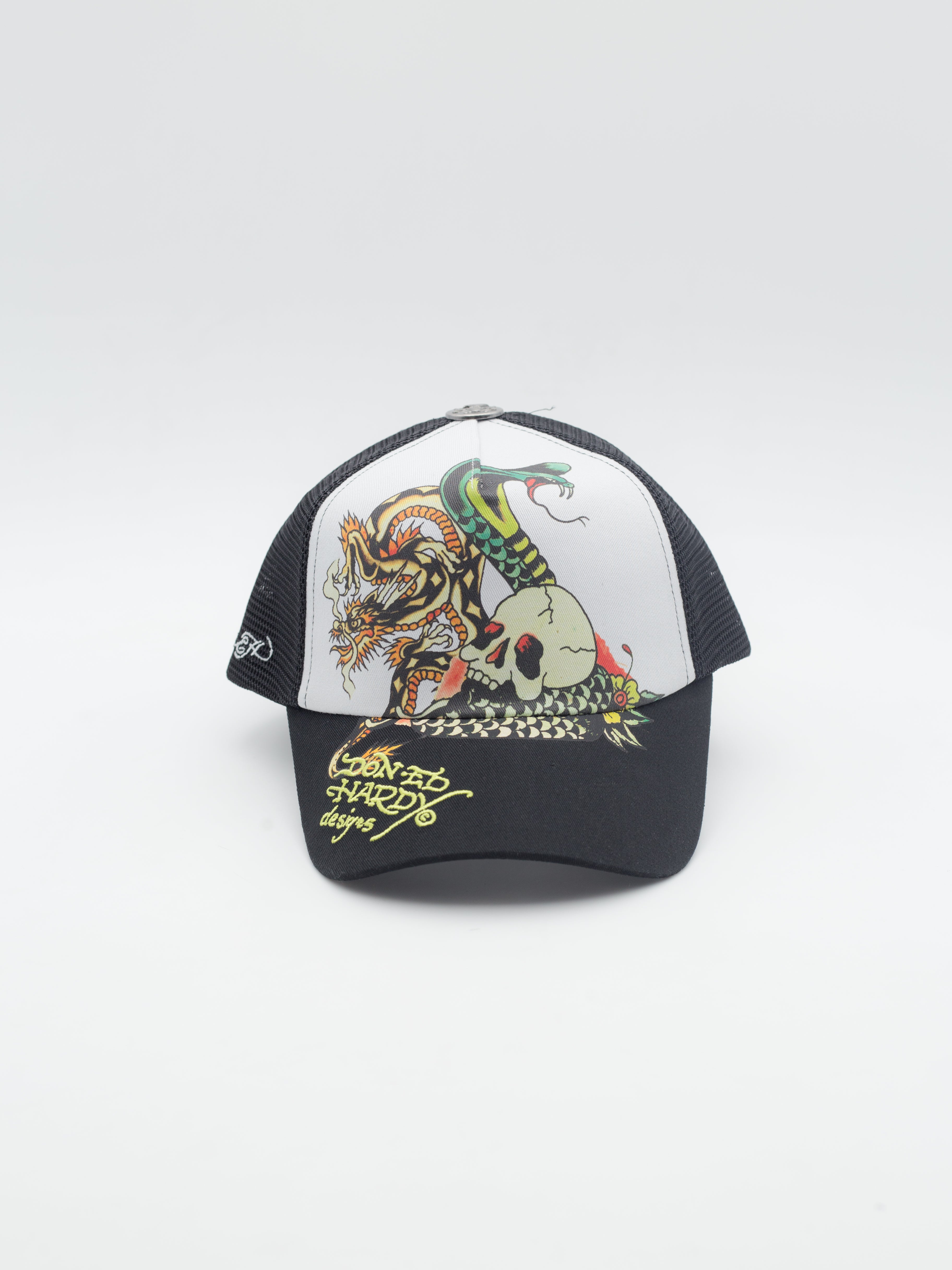 Snake and Skull Trucker