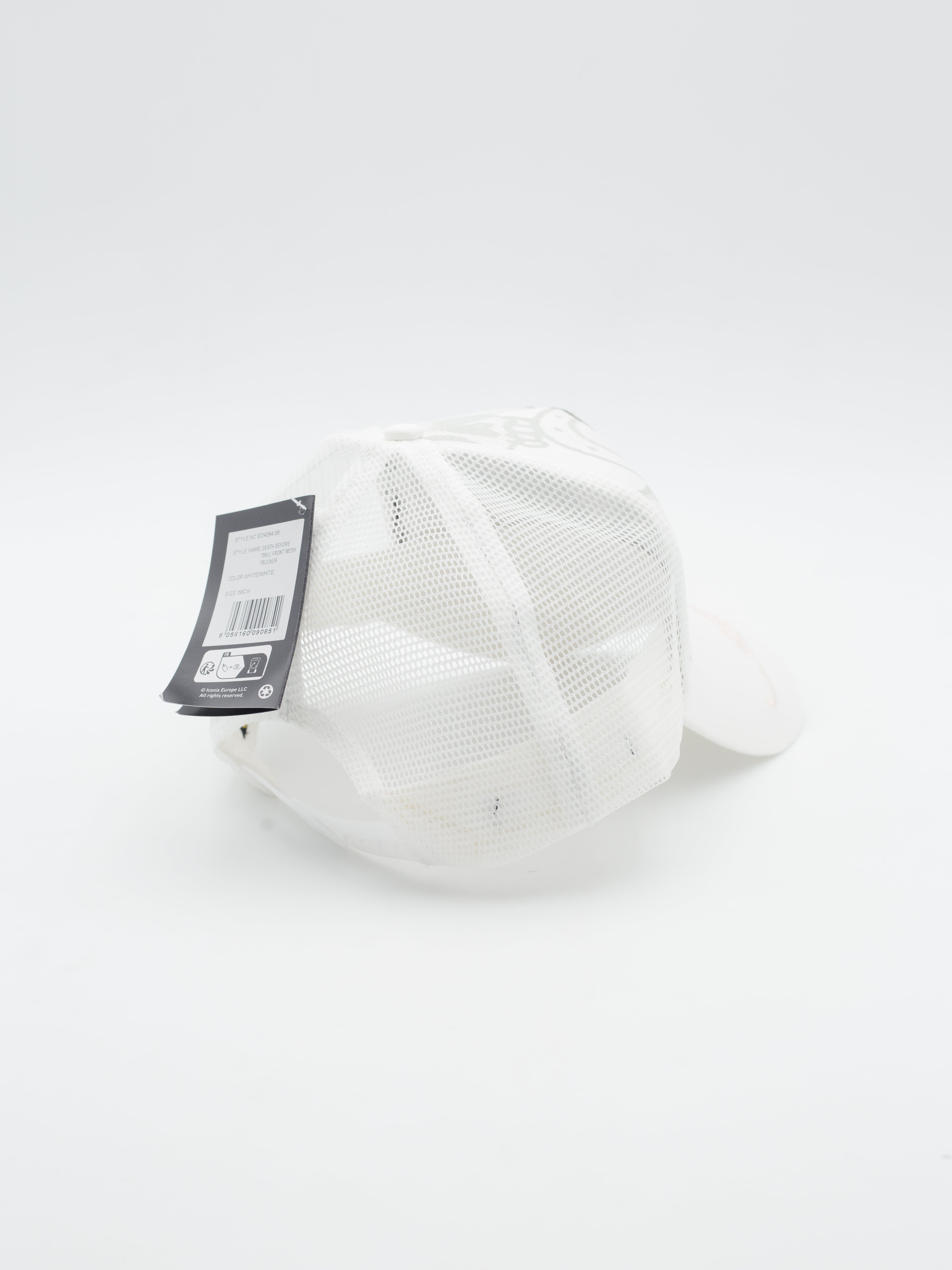 Death Before Trucker White