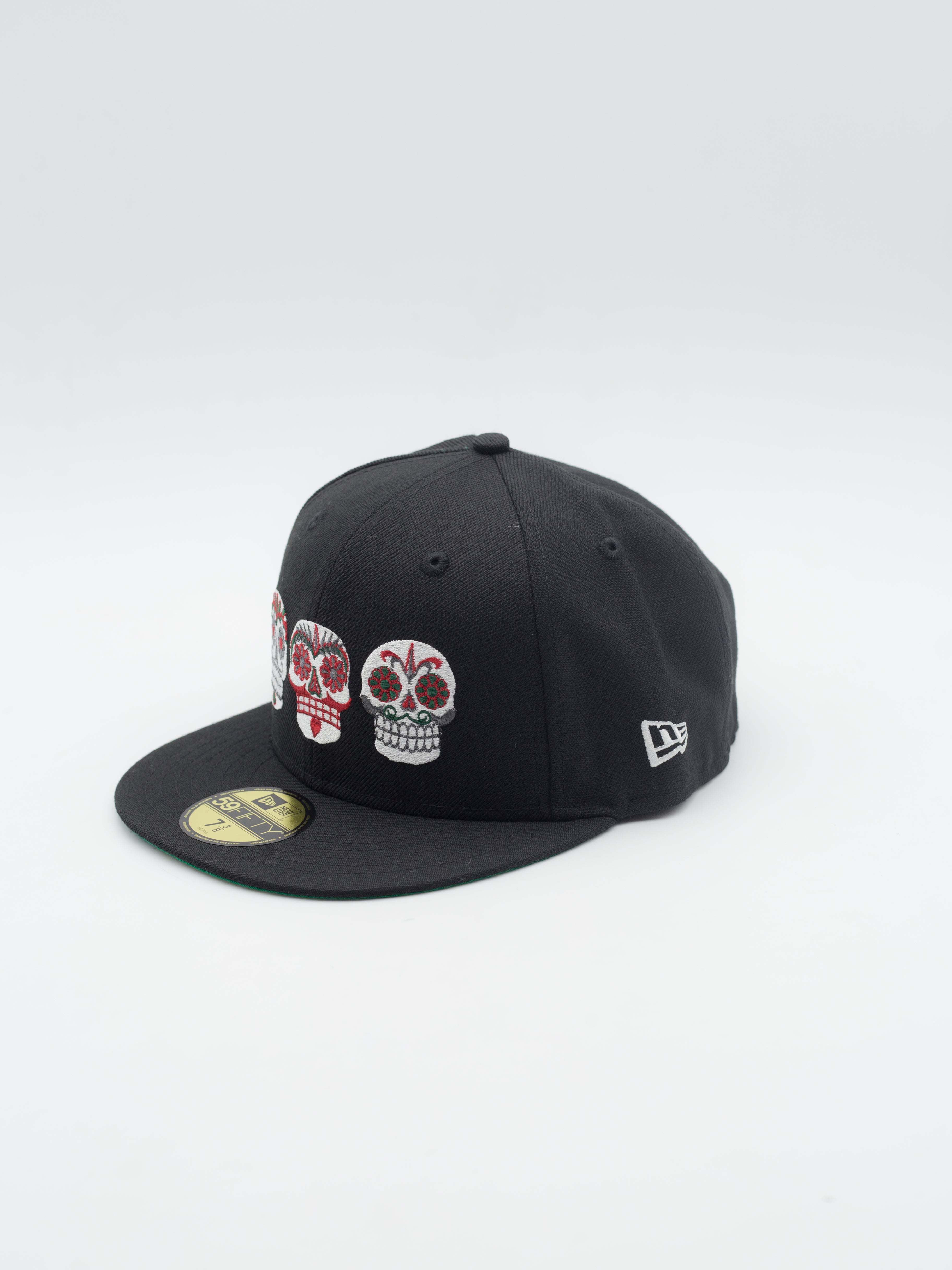 59FIFTY Mexico Sugar Skulls Black