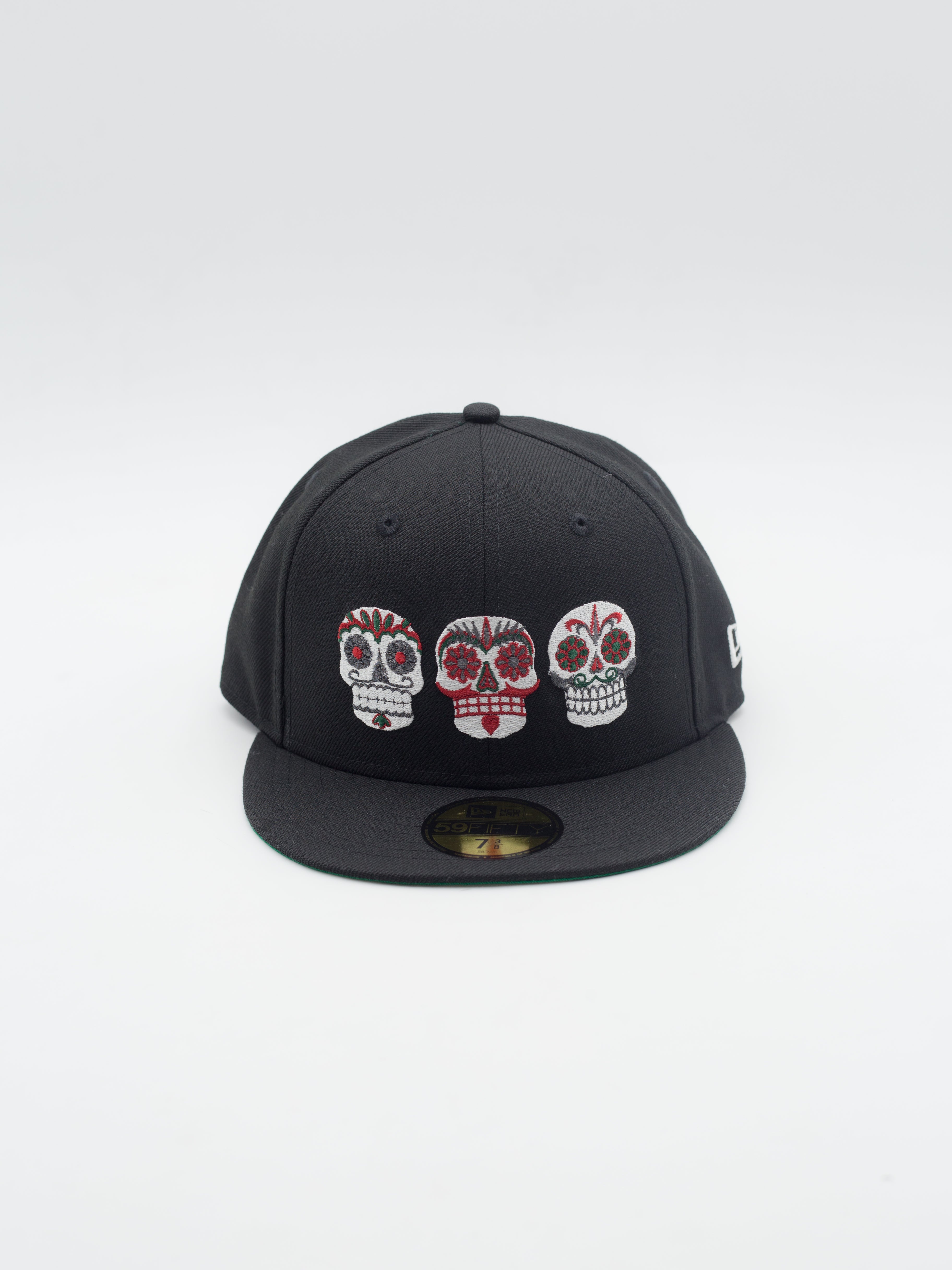 59FIFTY Mexico Sugar Skulls Black