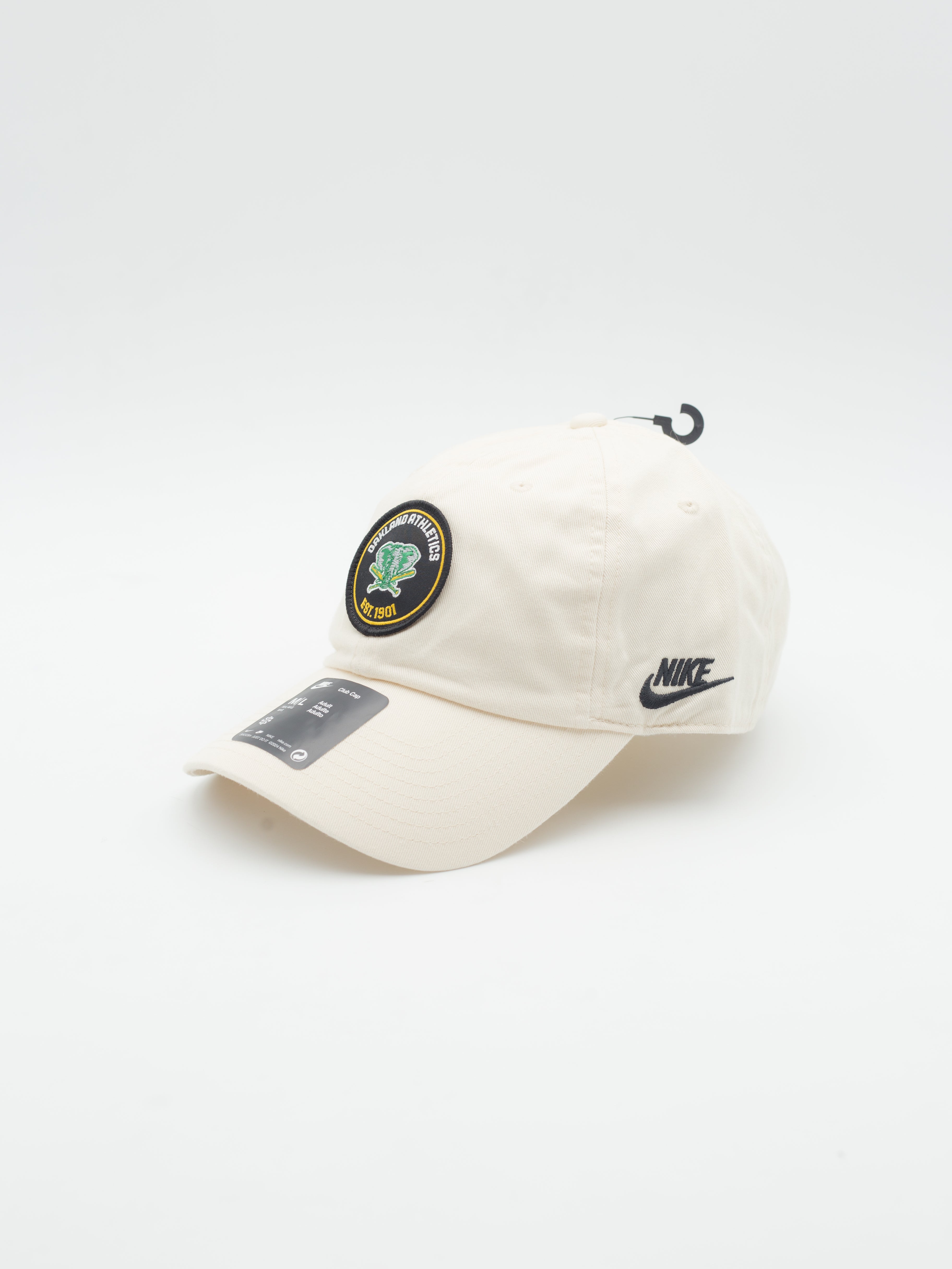 Club Cap Oakland Athletics Beige