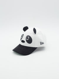 9FORTY Animal Corduroy Toddler Panda (Niña y niño)