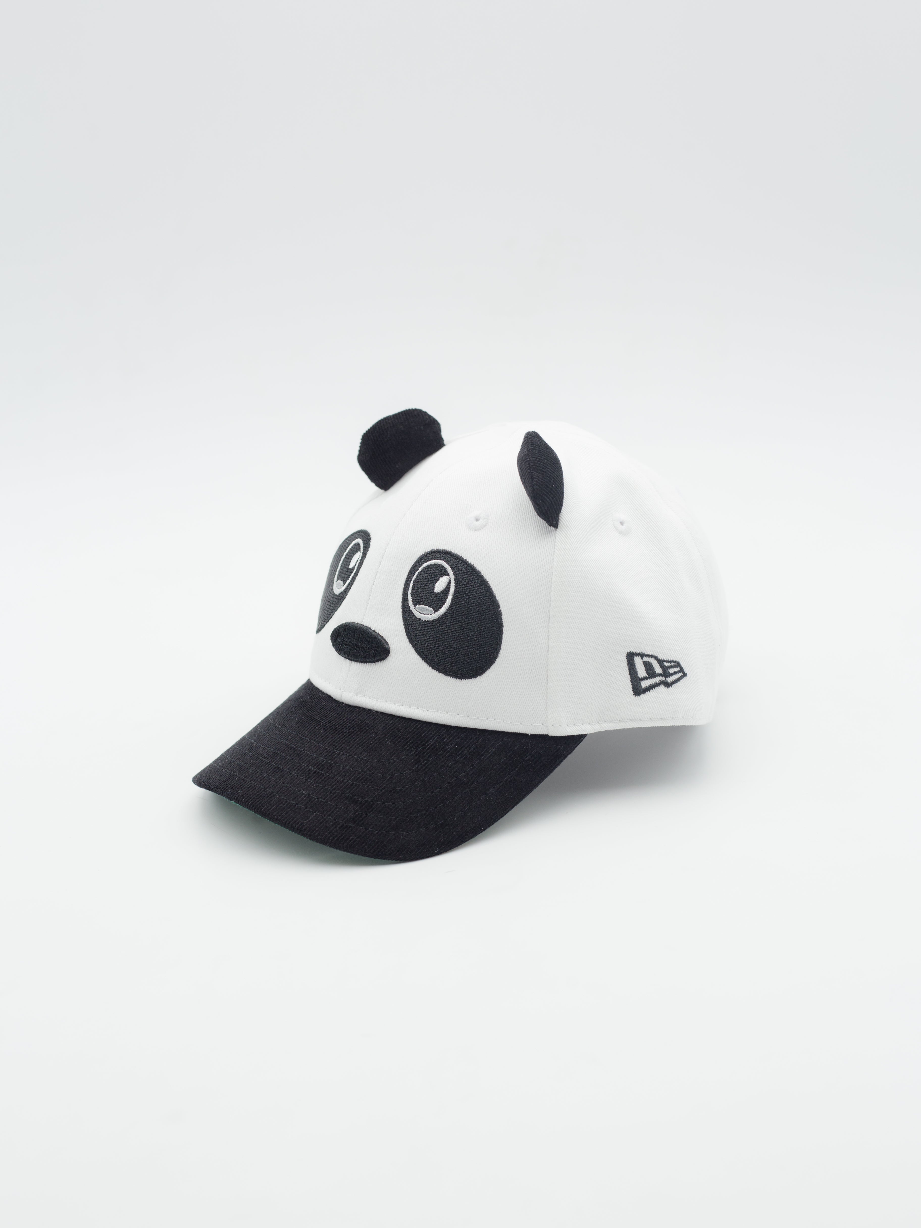 9FORTY Animal Corduroy Toddler Panda (Niña y niño)