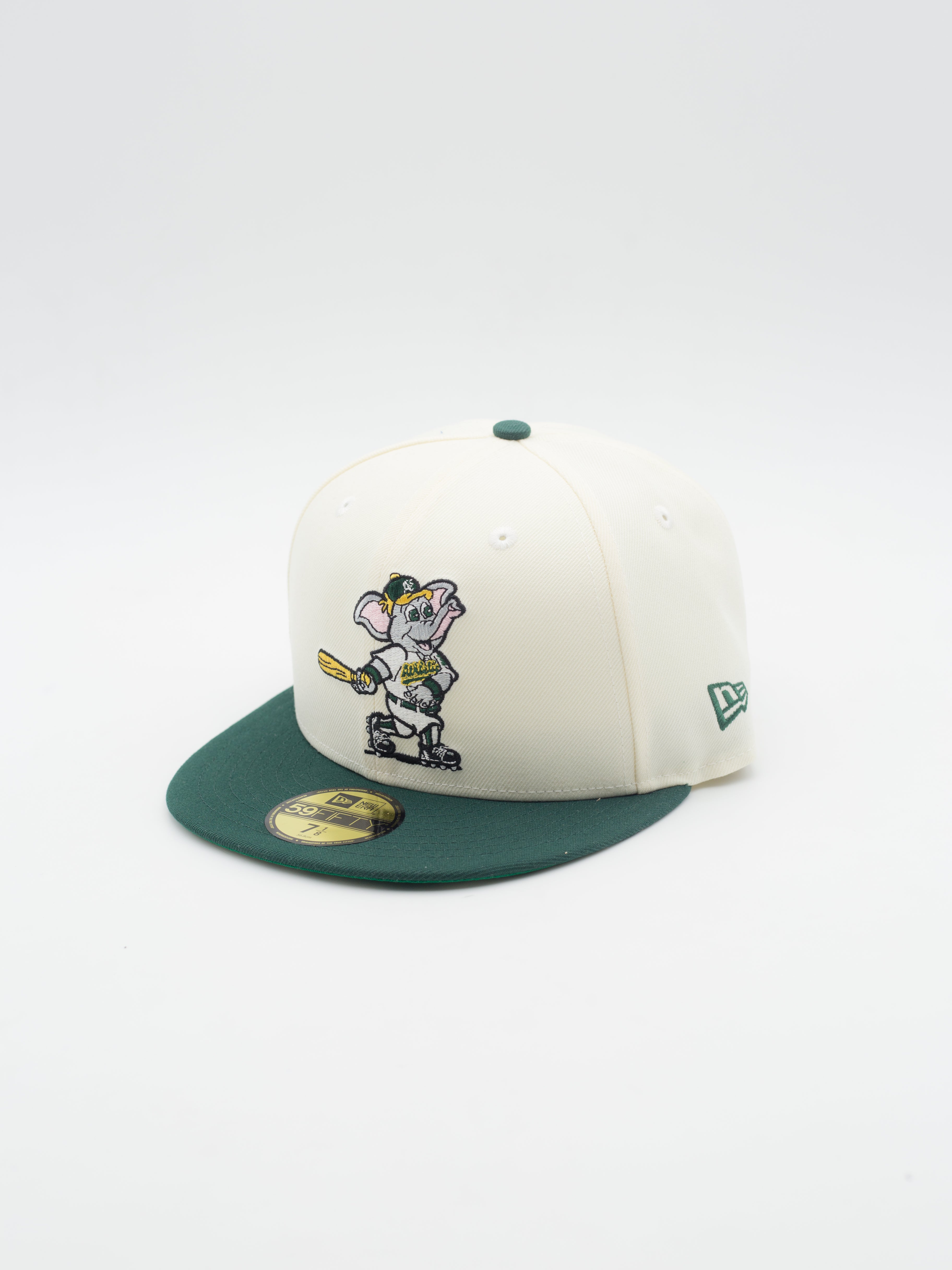 59FIFTY Oakland Athletics Mascot  Beige/Green