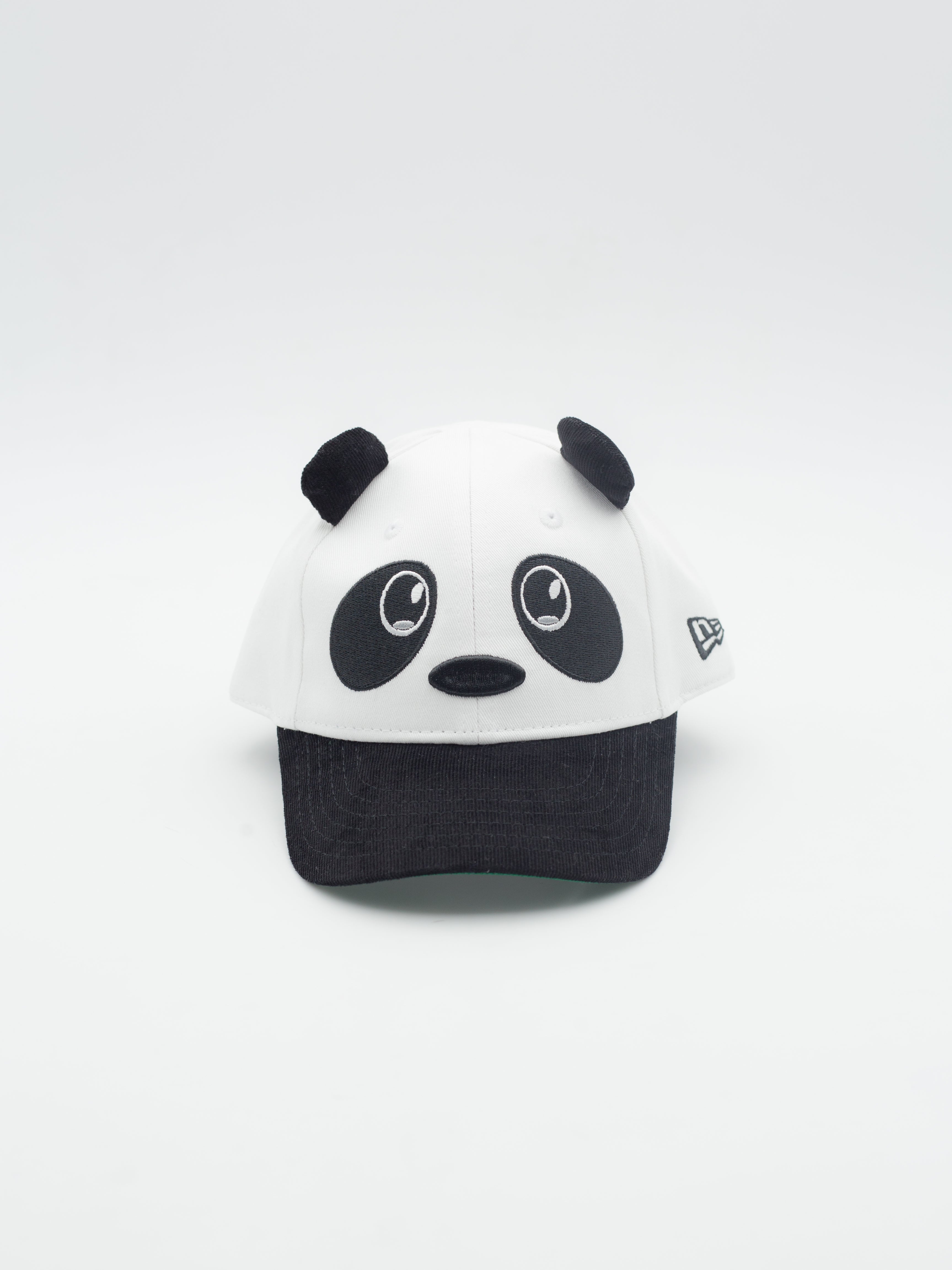 9FORTY Animal Corduroy Toddler Panda (Niña y niño)