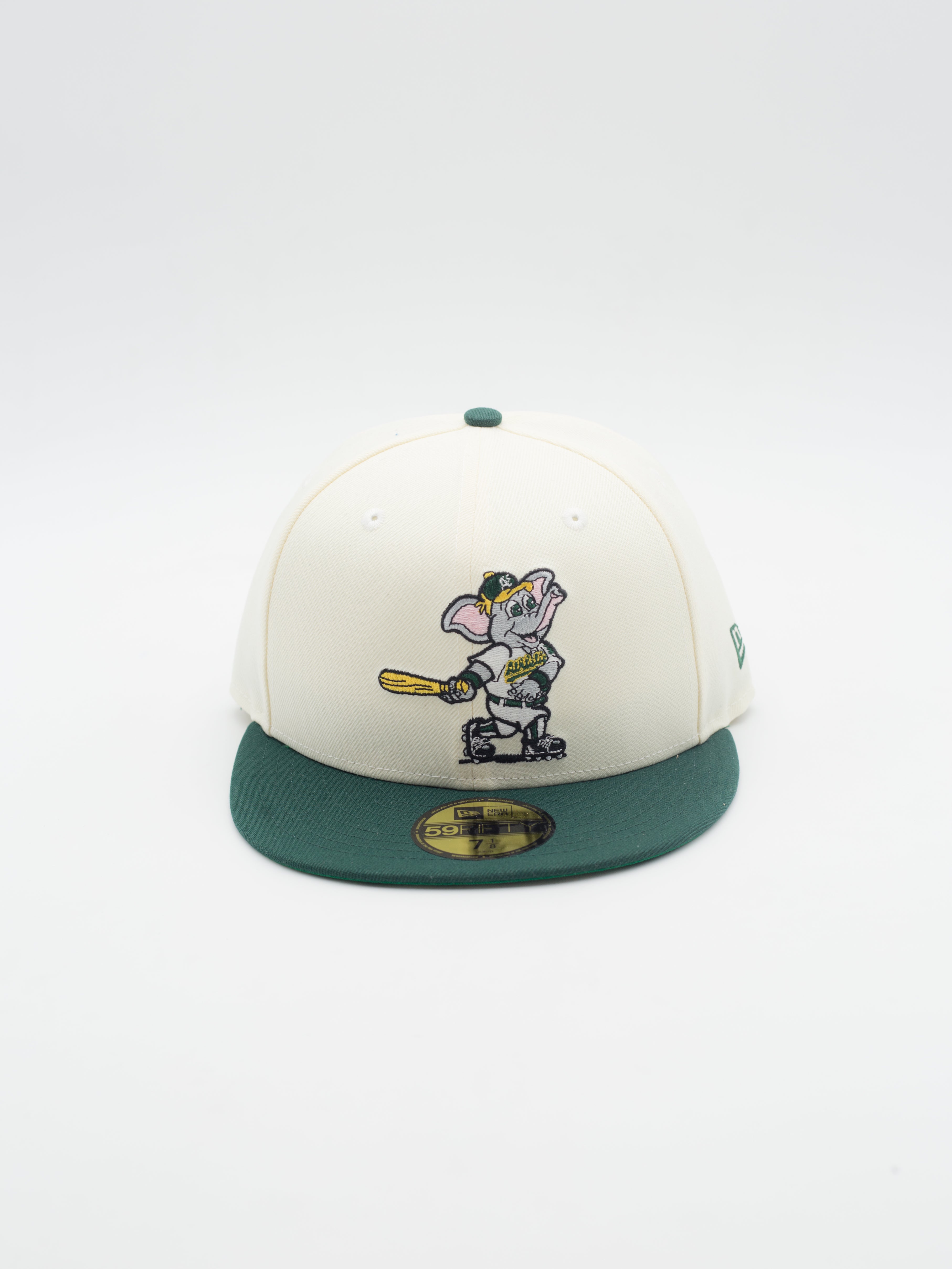 59FIFTY Oakland Athletics Mascot  Beige/Green