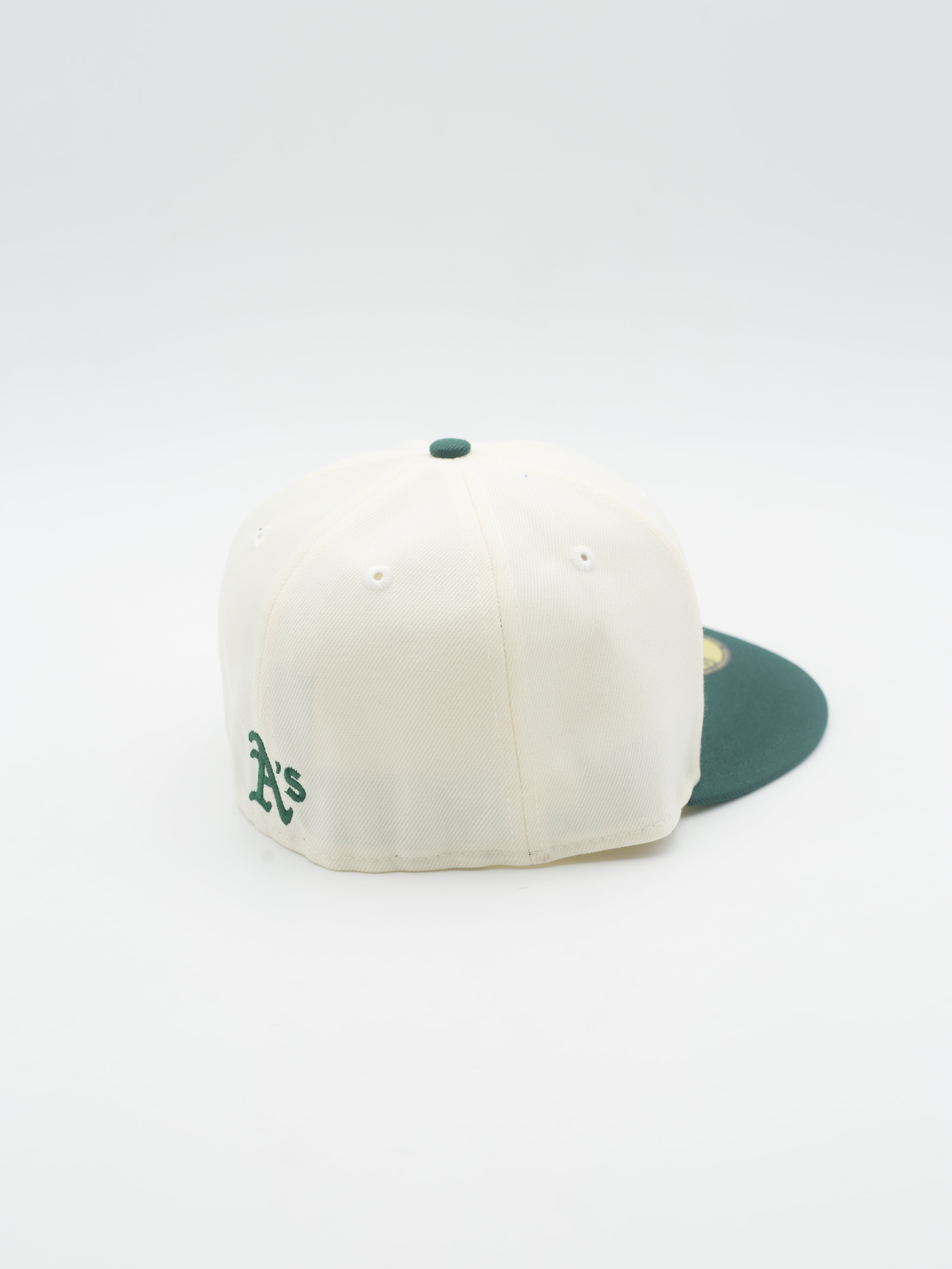 59FIFTY Oakland Athletics Mascot  Beige/Green