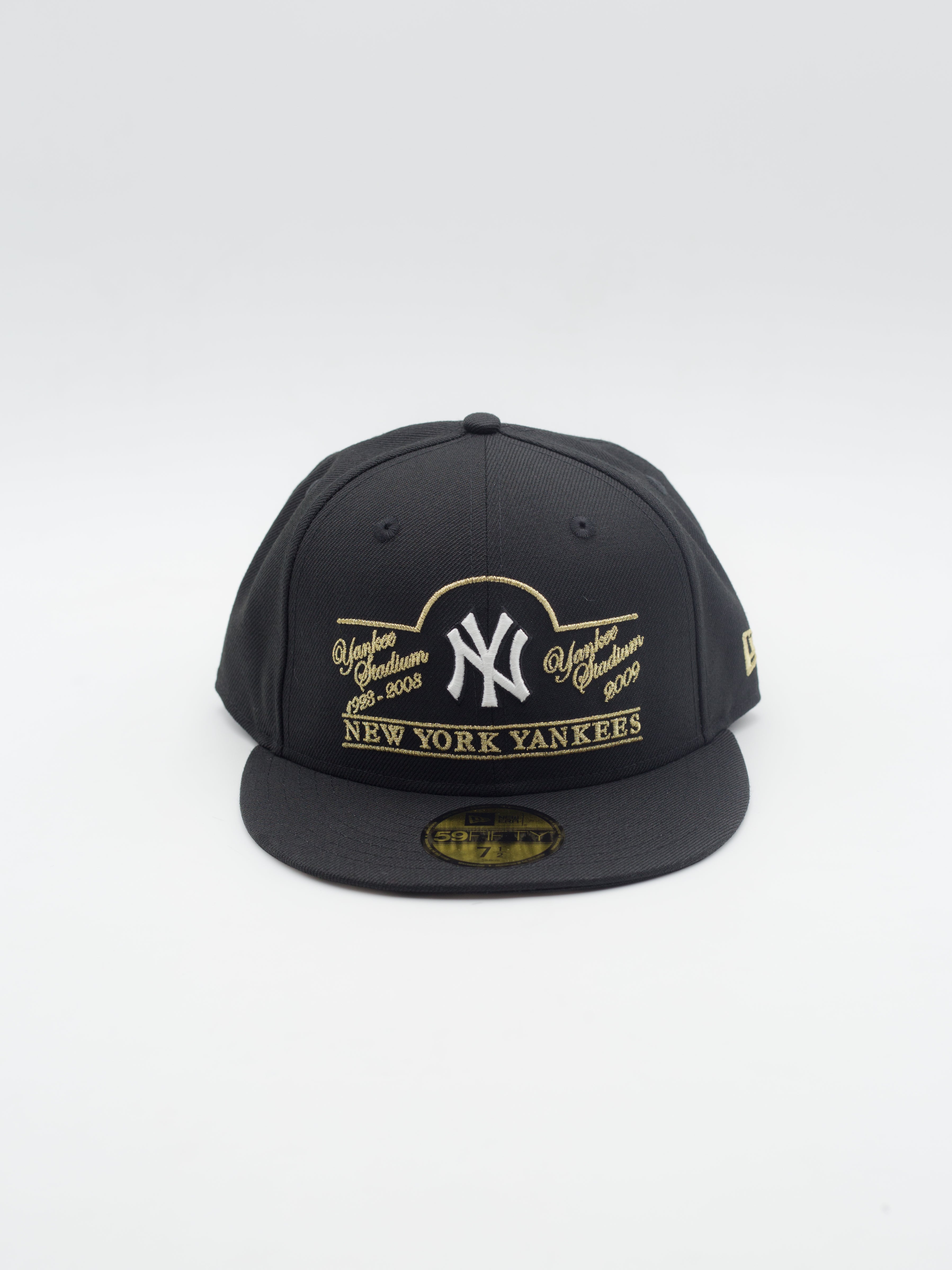 59FIFTY BLK Stadium New York Yankees Black