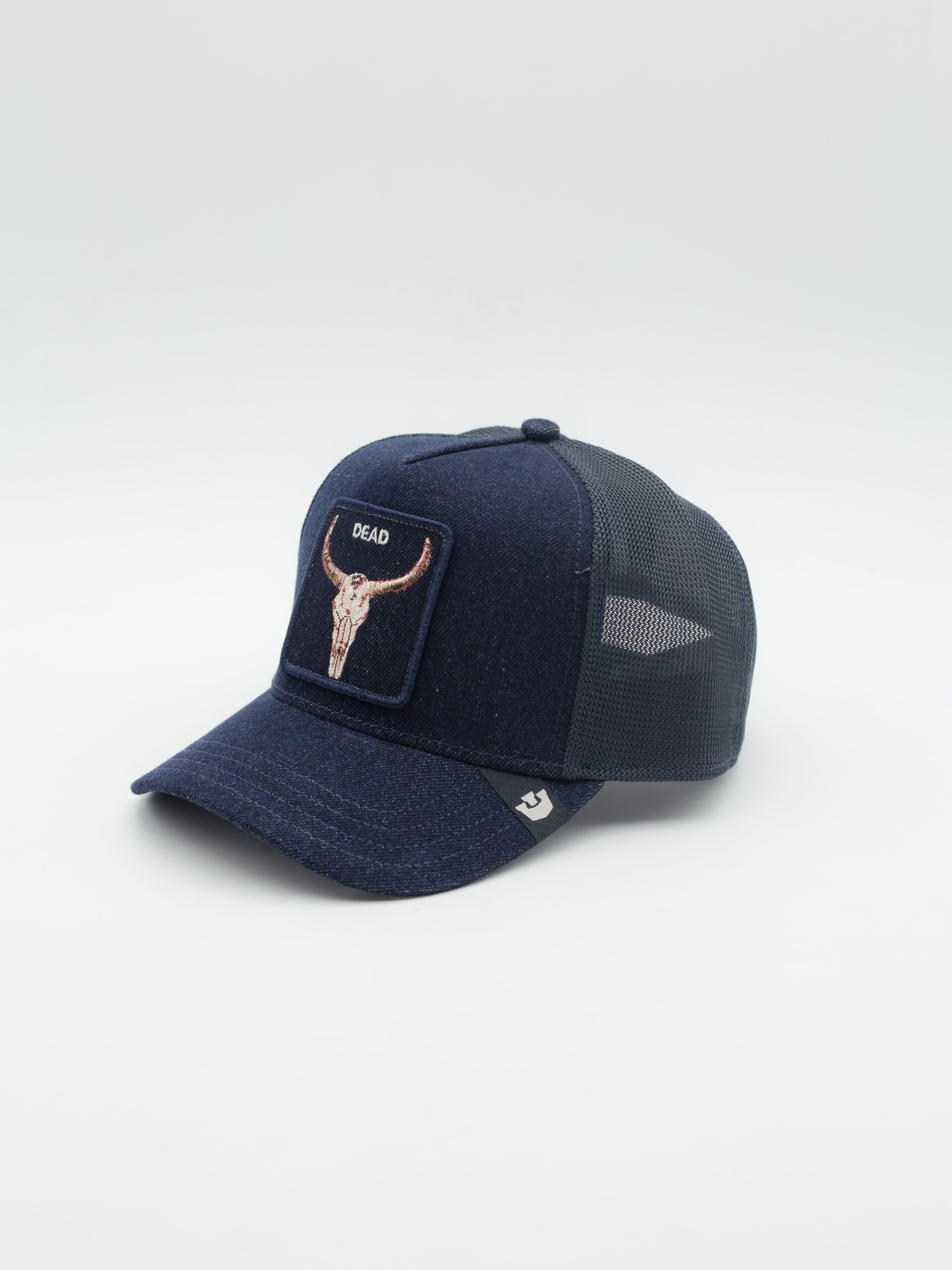 Denim Dead Trucker