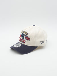 19TWENTY Washed Graphic New York Yankees Beige/Navy