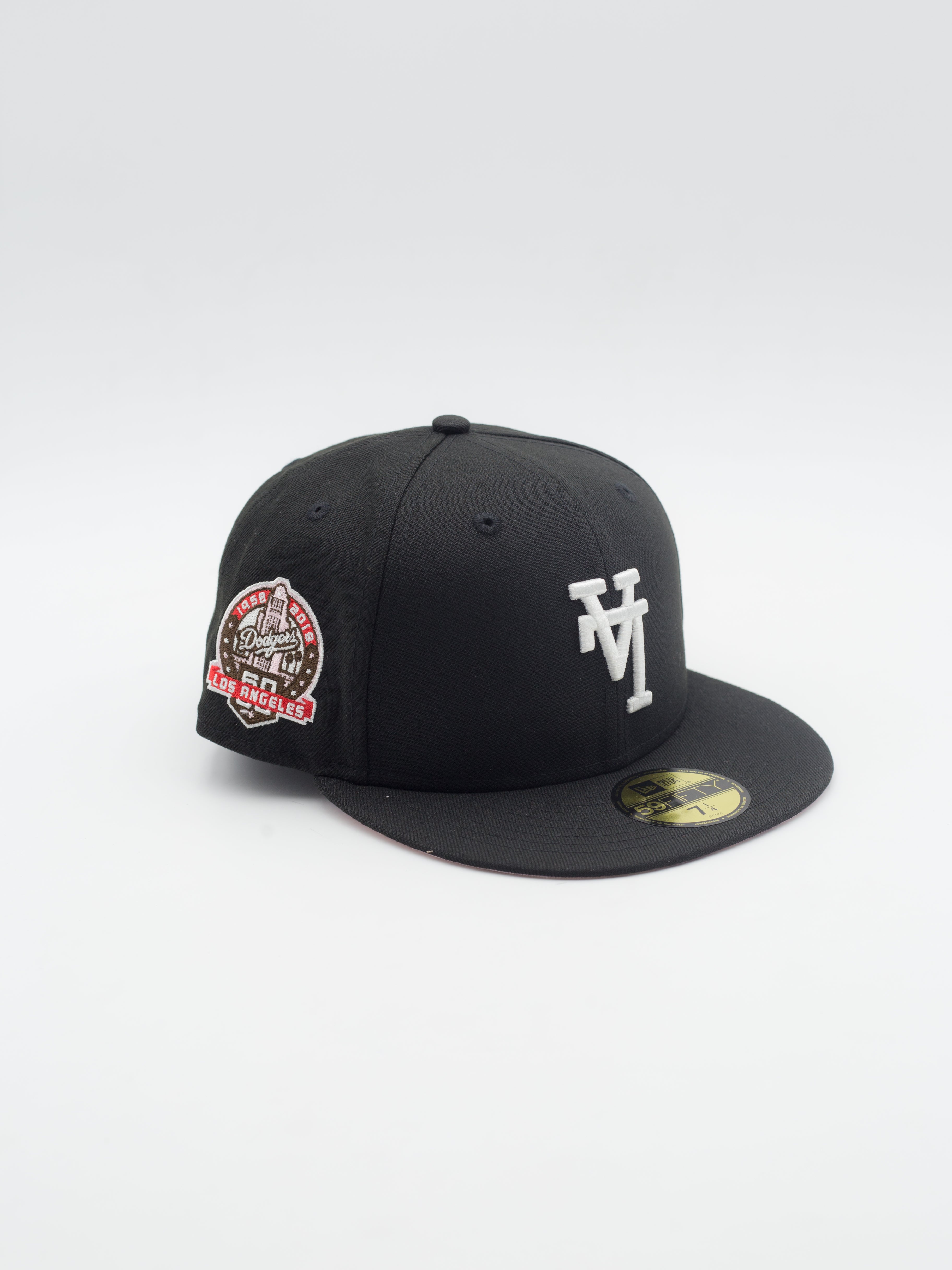 59FIFTY Upsidedown Los Angeles Dodgers Black