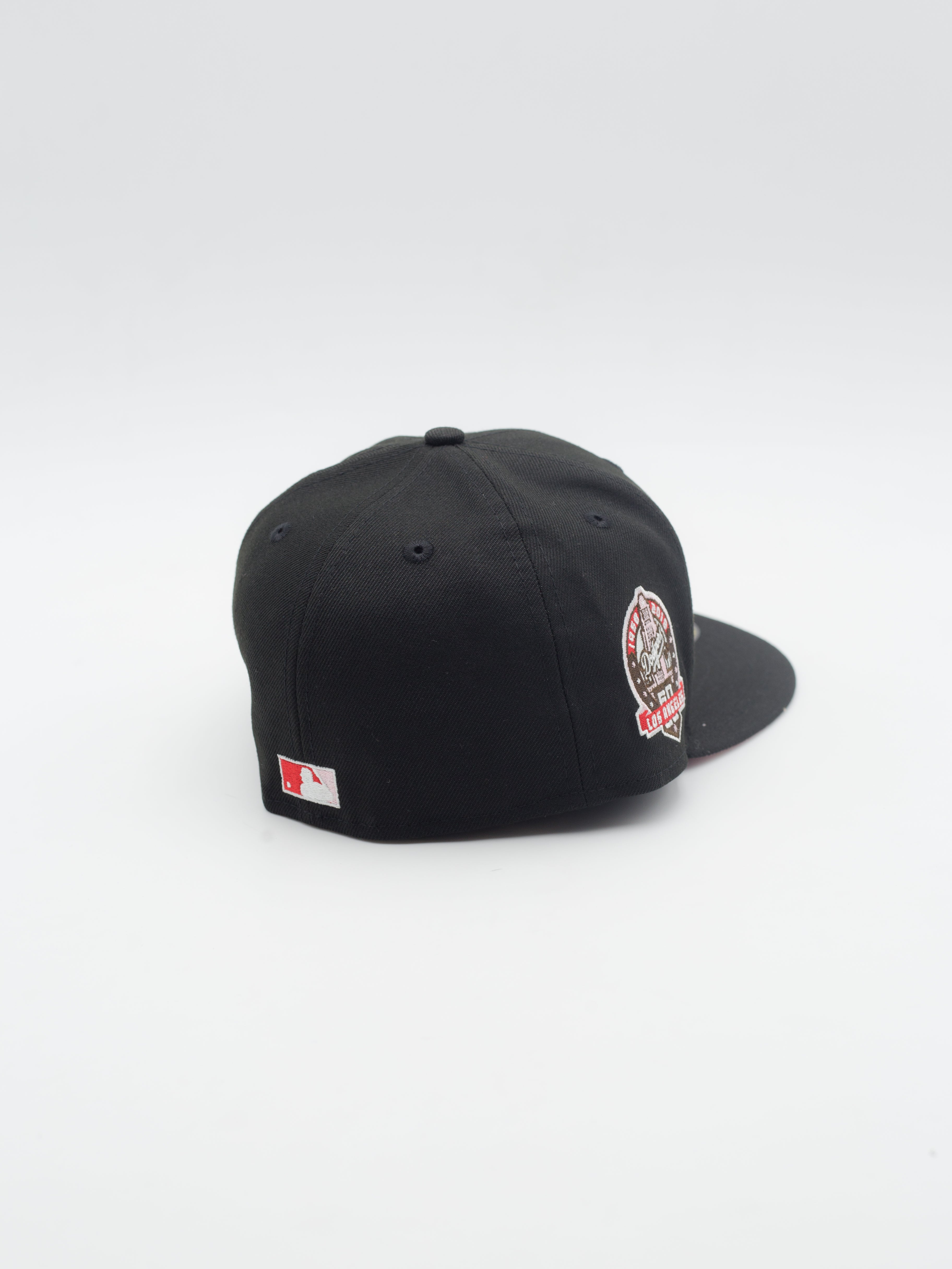 59FIFTY Upsidedown Los Angeles Dodgers Black