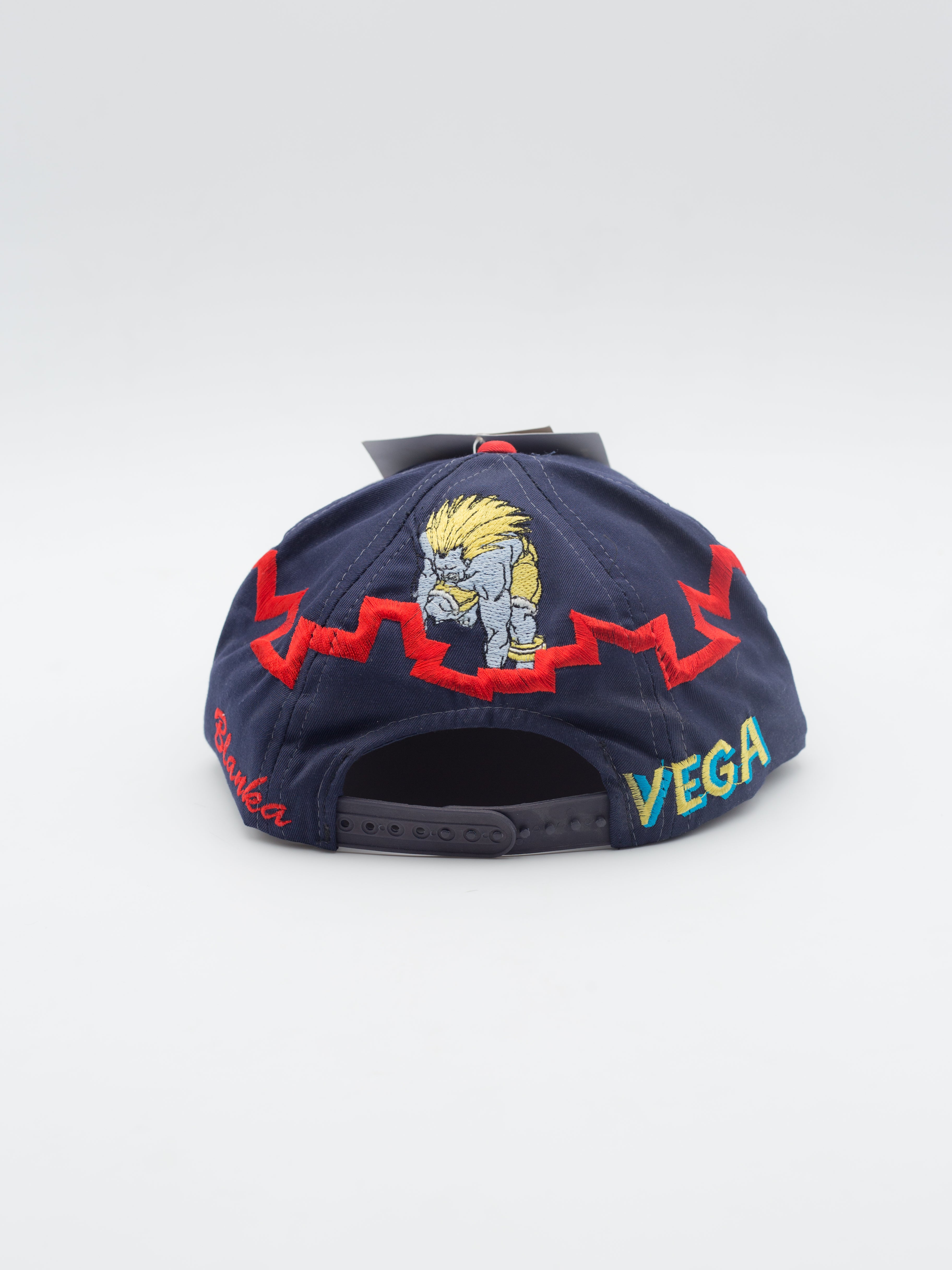 Street Fighter 2 Vintage Snapback Navy/Red