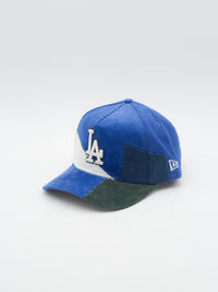 9FORTY Patchwork Los Angeles Dodgers A-Frame