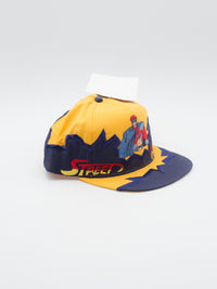 Street Fighter 2 Vintage Snapback Yellow/Navy