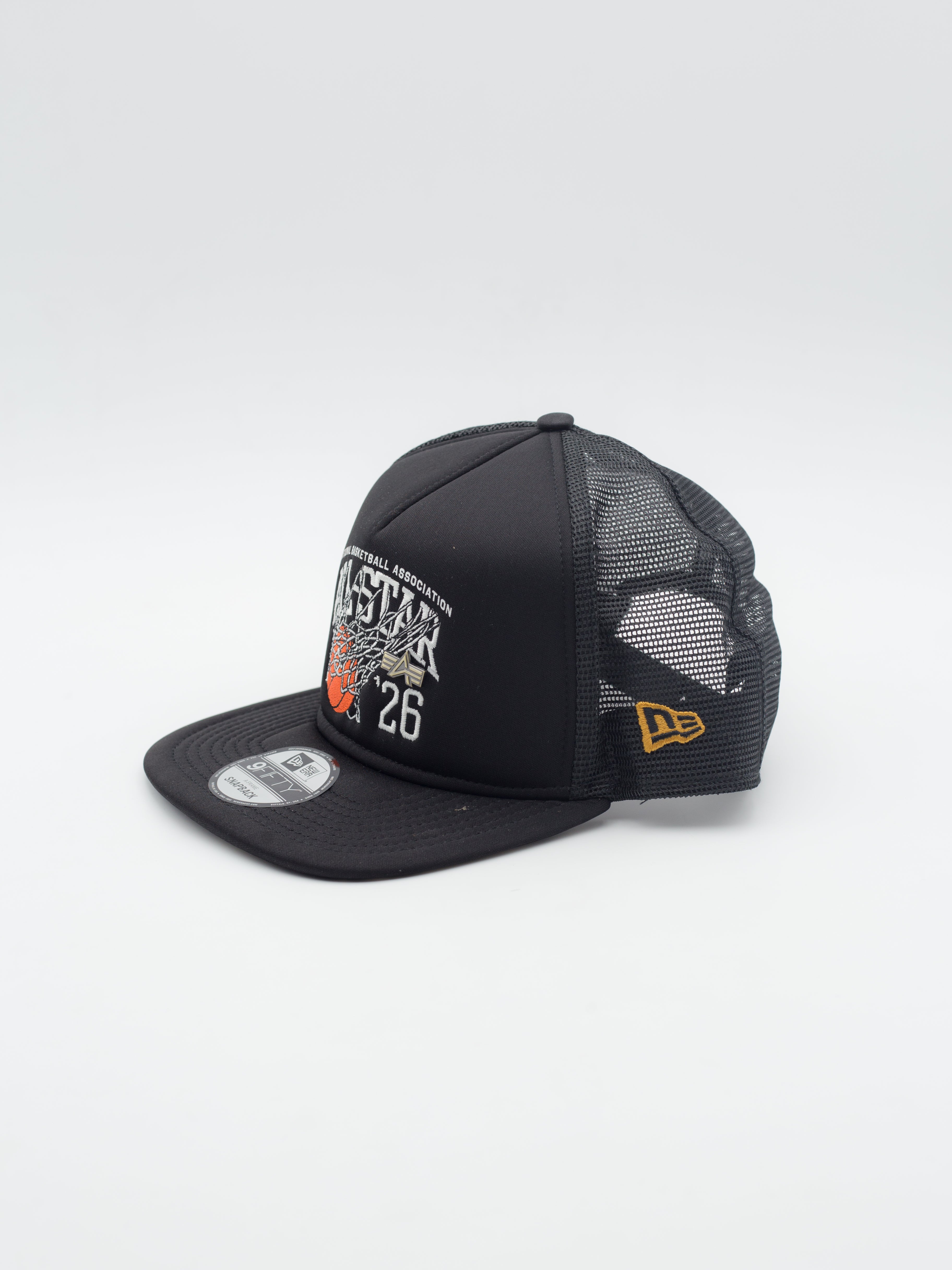 9FIFTY A-Frame All Star 2026 x Alpha Industries Trucker