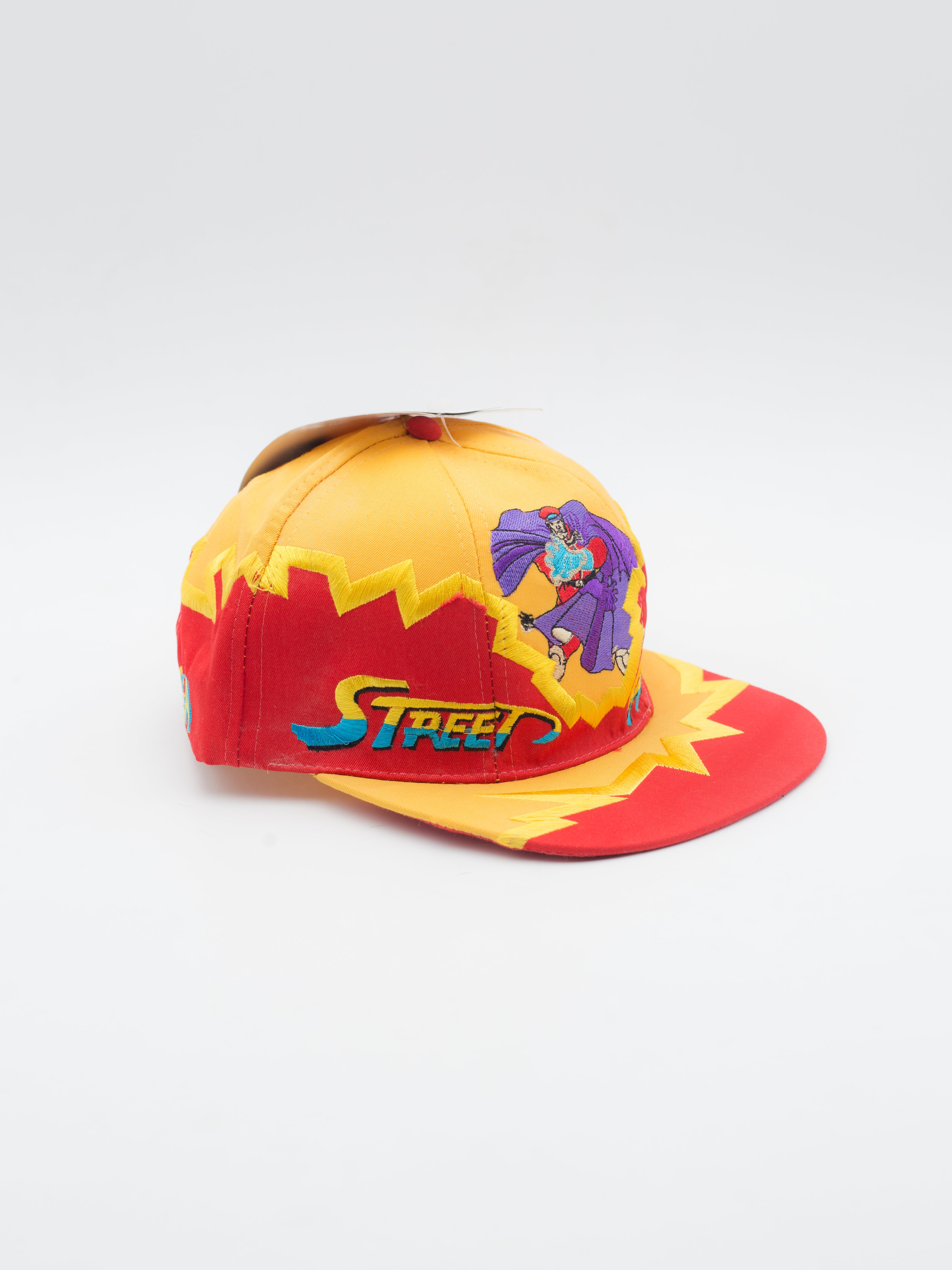 Street Fighter 2 Vintage Snapback Yellow/Red