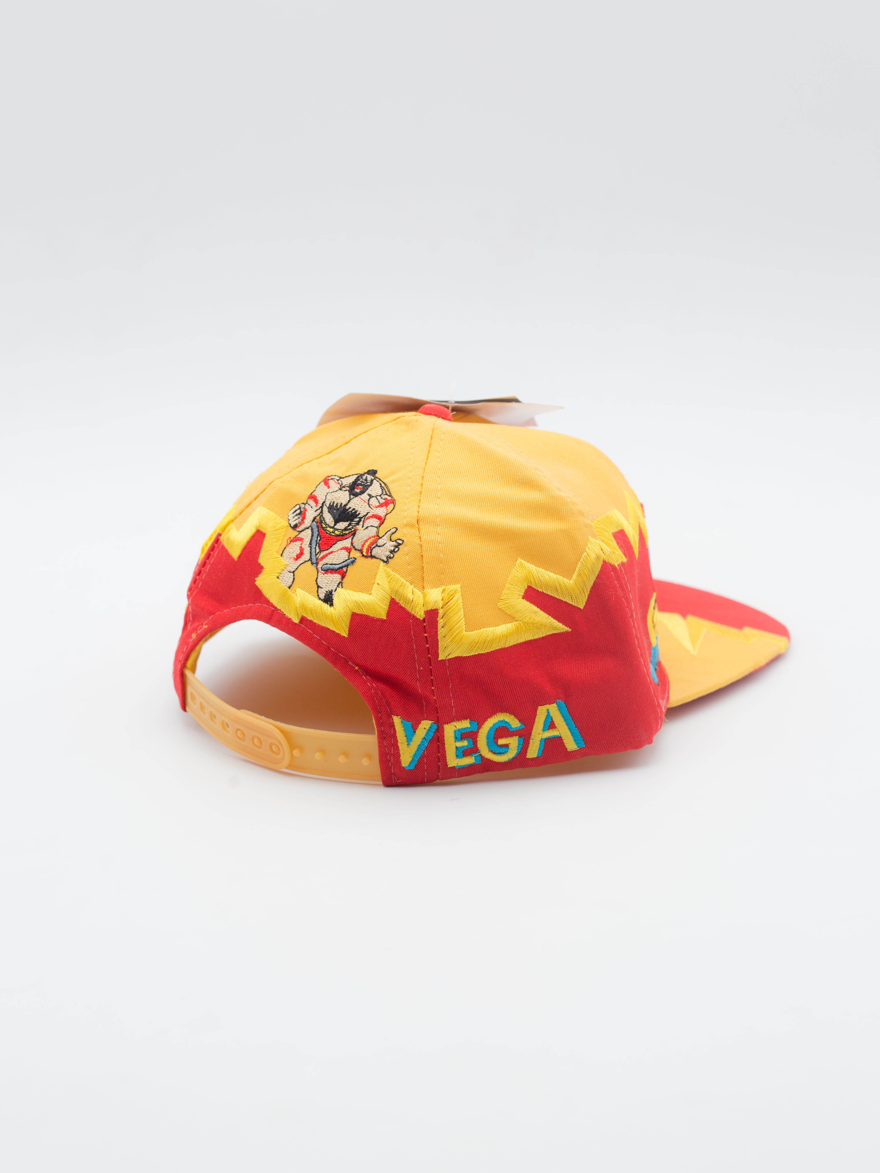 Street Fighter 2 Vintage Snapback Yellow/Red