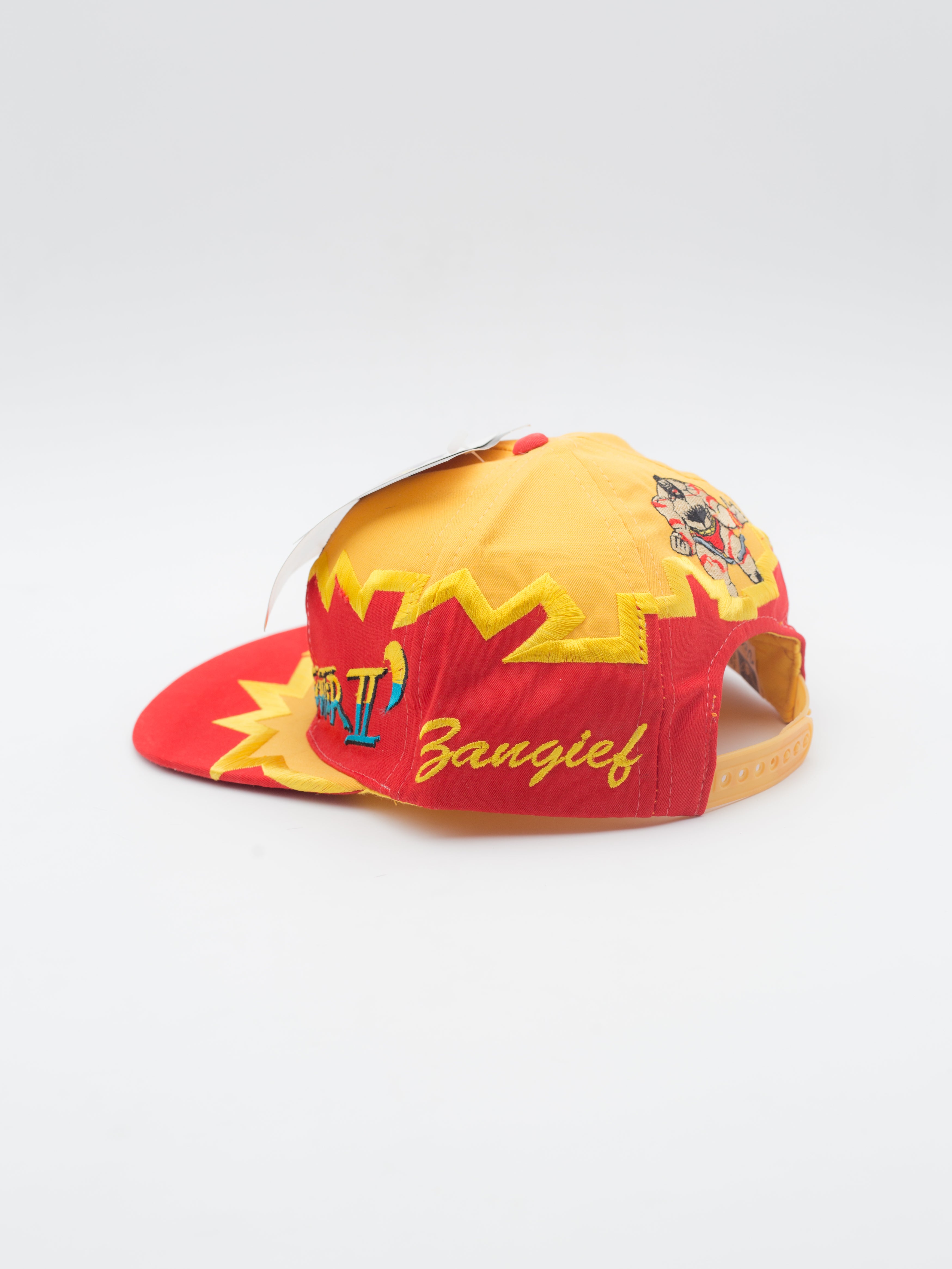 Street Fighter 2 Vintage Snapback Yellow/Red