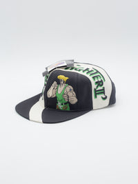 Street Fighter 2 Vintage Snapback Black/White