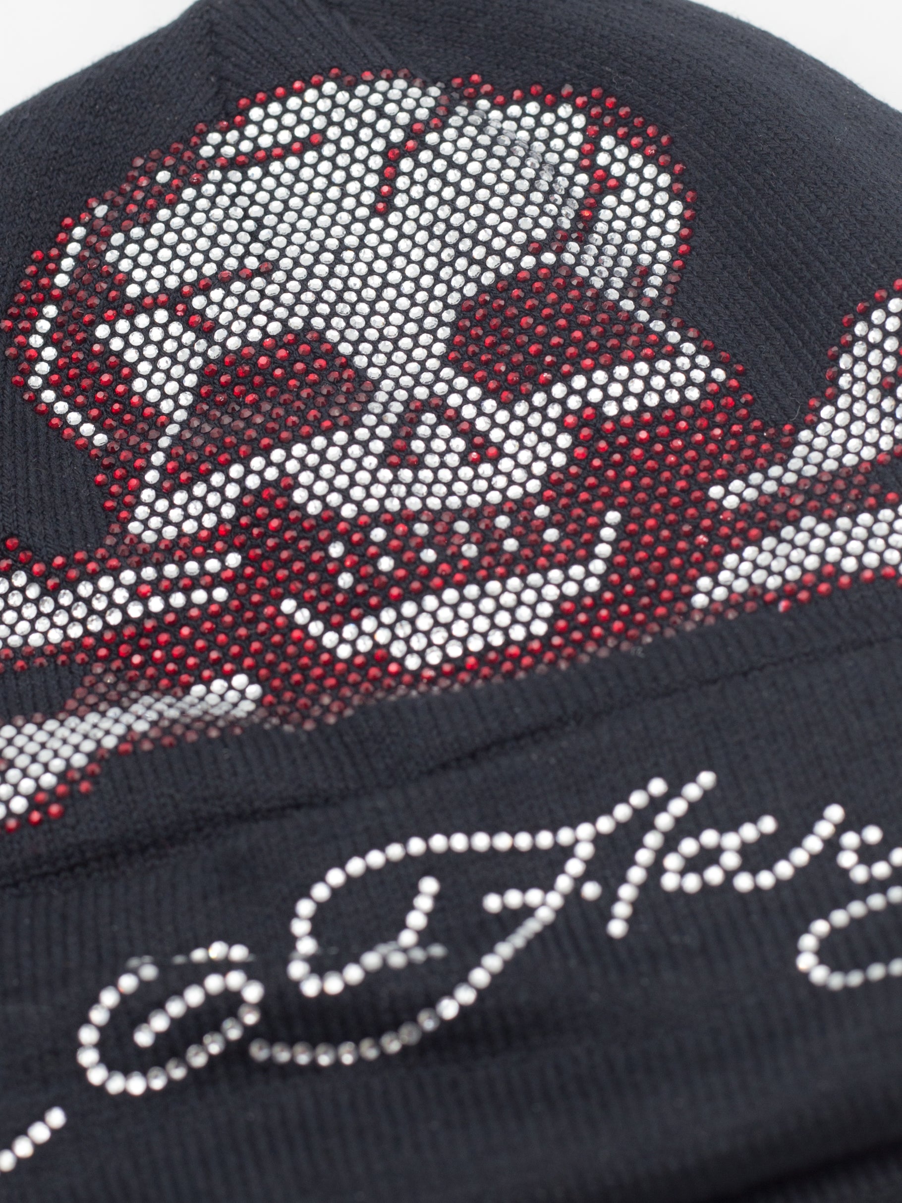 Diamante Skull Beanie