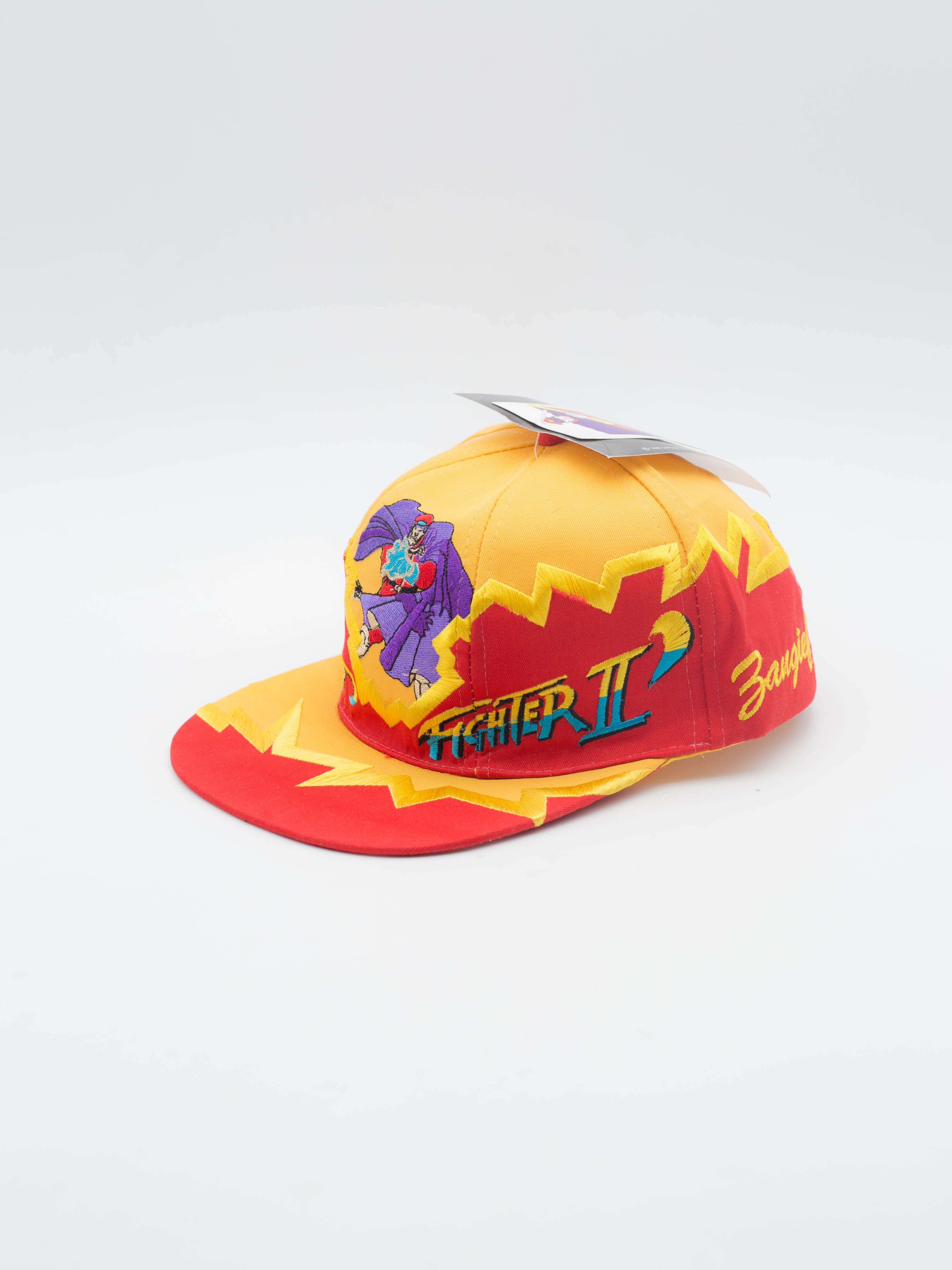 Street Fighter 2 Vintage Snapback Yellow/Red