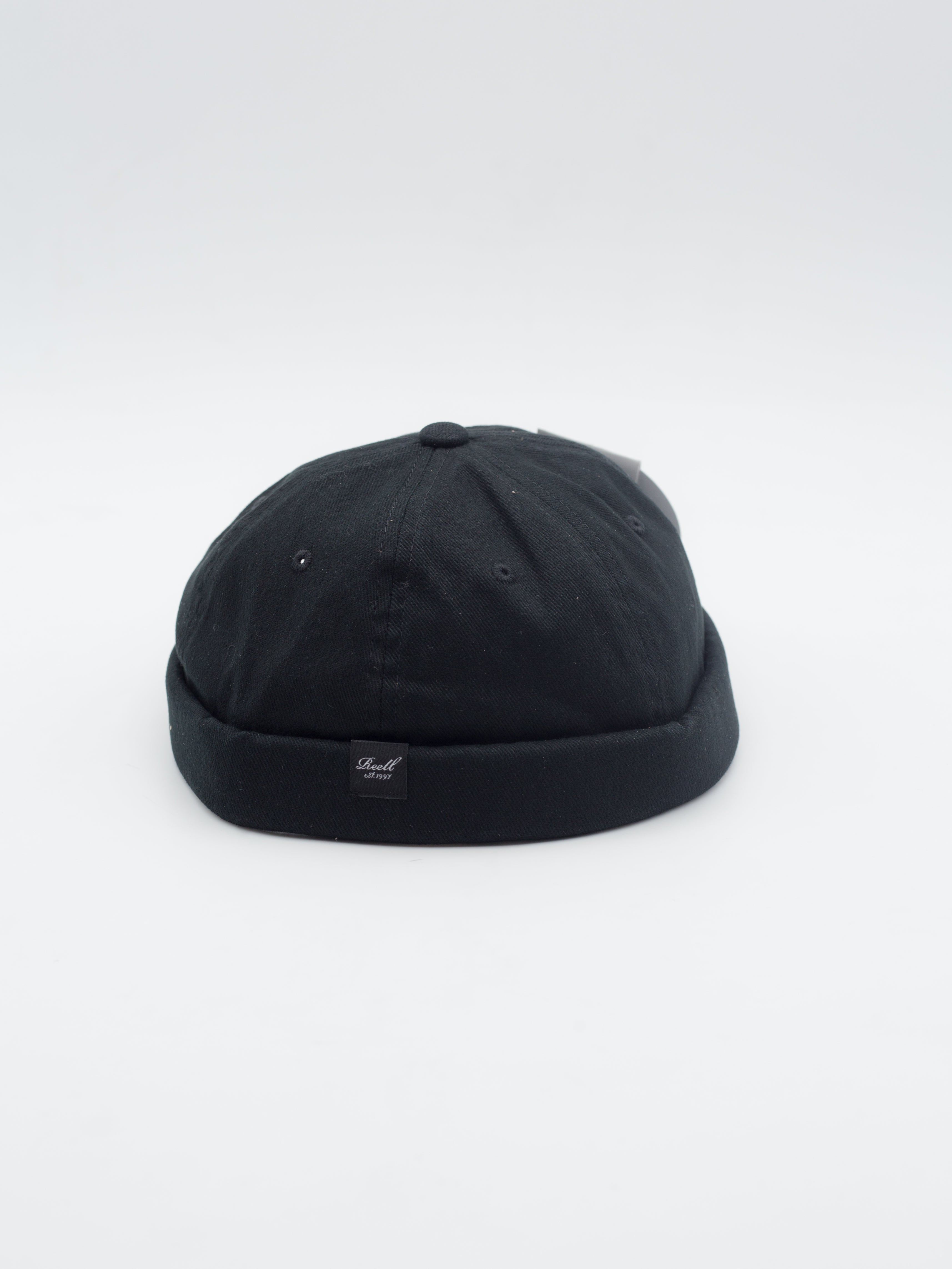 Dockercap Reell Black