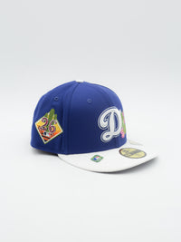 59FIFTY Sping Training Los Angeles Dodgers Blue/White