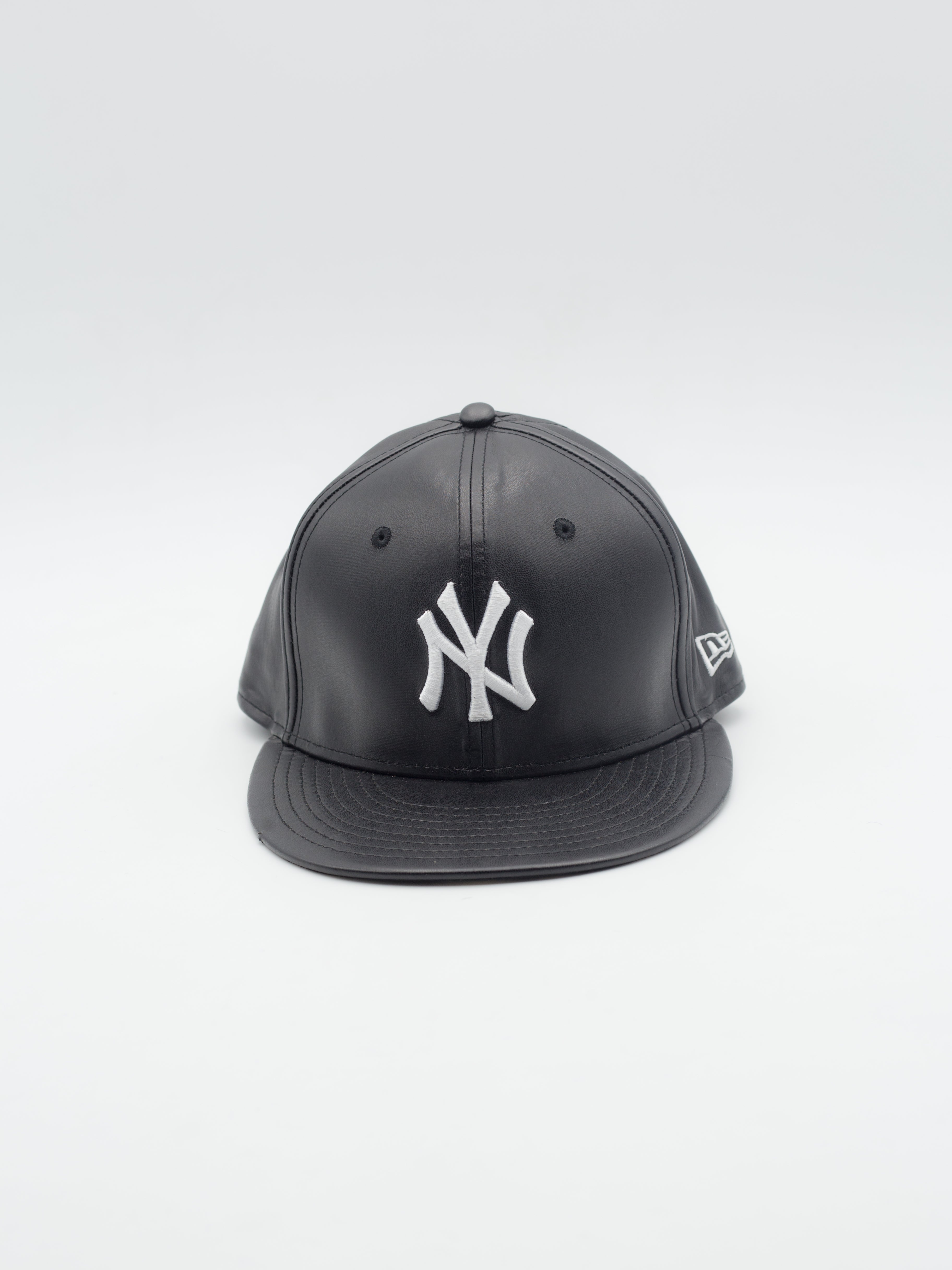 59FIFTY Leather New York Yankees Black
