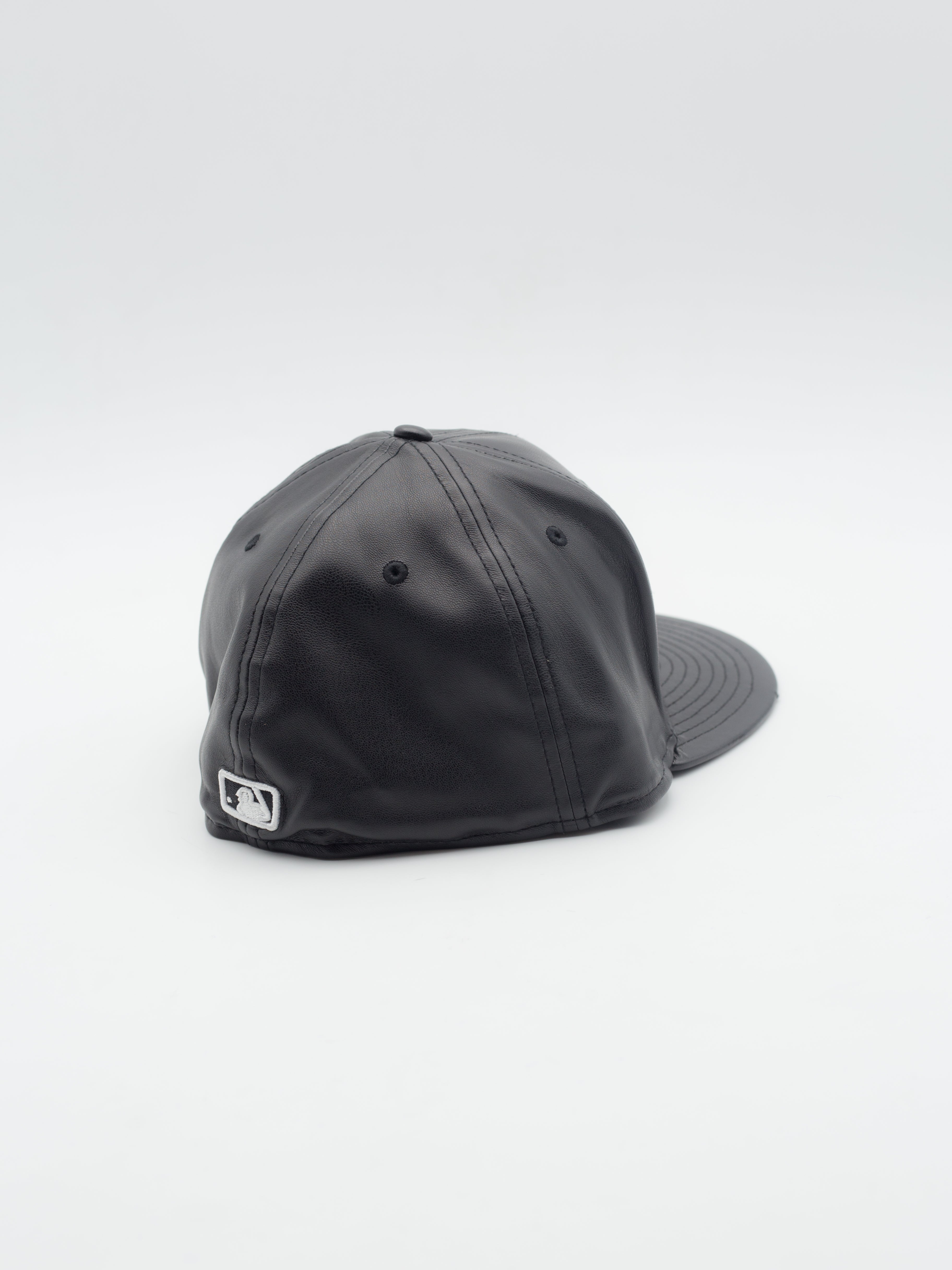 59FIFTY Leather New York Yankees Black