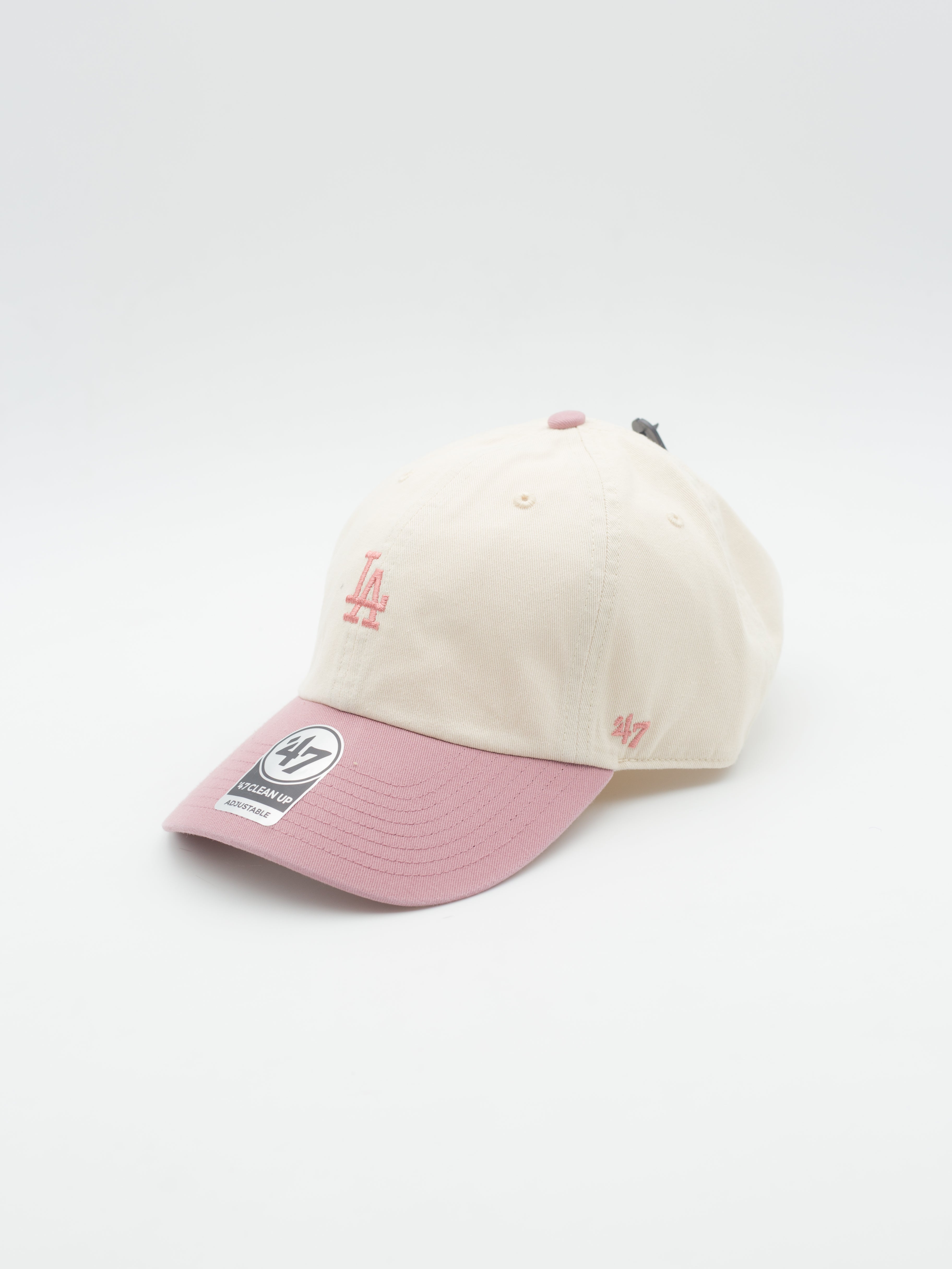 CLEAN UP Base Runner Los Angeles Dodgers Natural/Pink