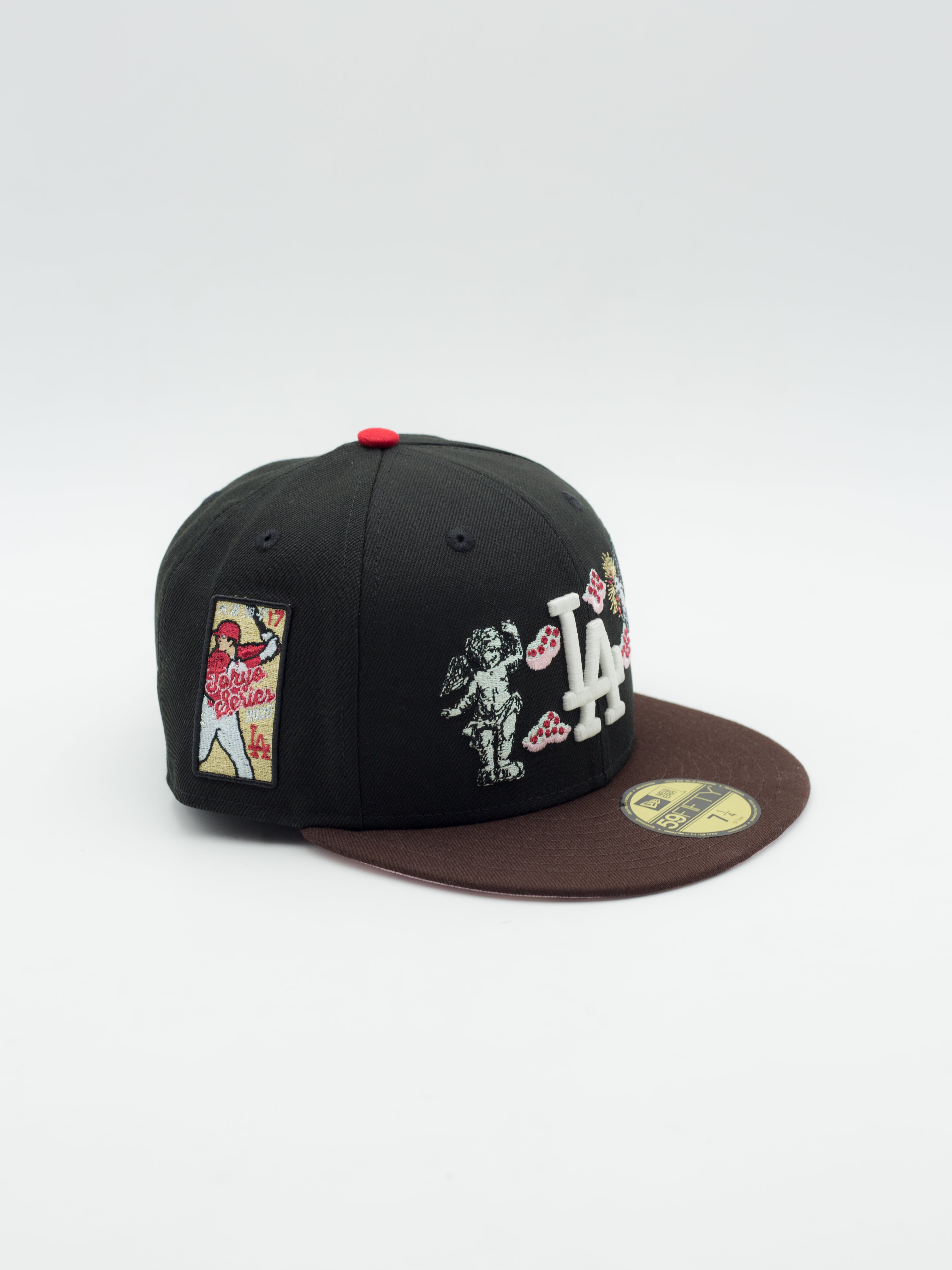 59FIFTY Tokyo Series 2025 Los Angeles Dodgers Black/Brown