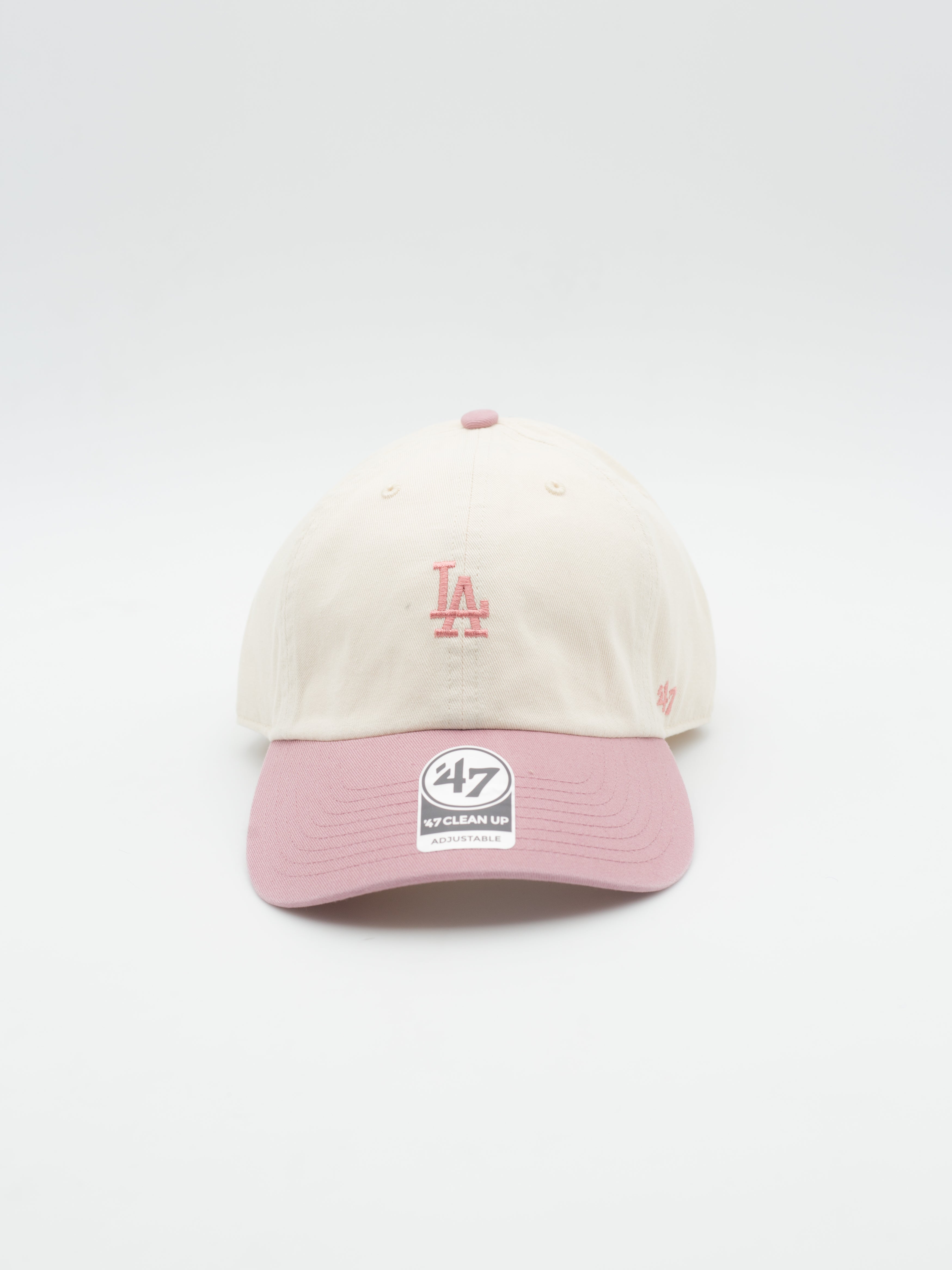 CLEAN UP Base Runner Los Angeles Dodgers Natural/Pink