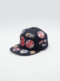 59FIFTY All Over Boston Red Sox Navy