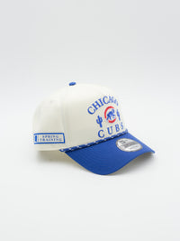 9FORTY A-Frame Spring Training Rope Chicago Cubs Beige/Blue