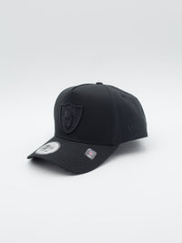 9FORTY E-Frame Las Vegas Raiders Black/Black