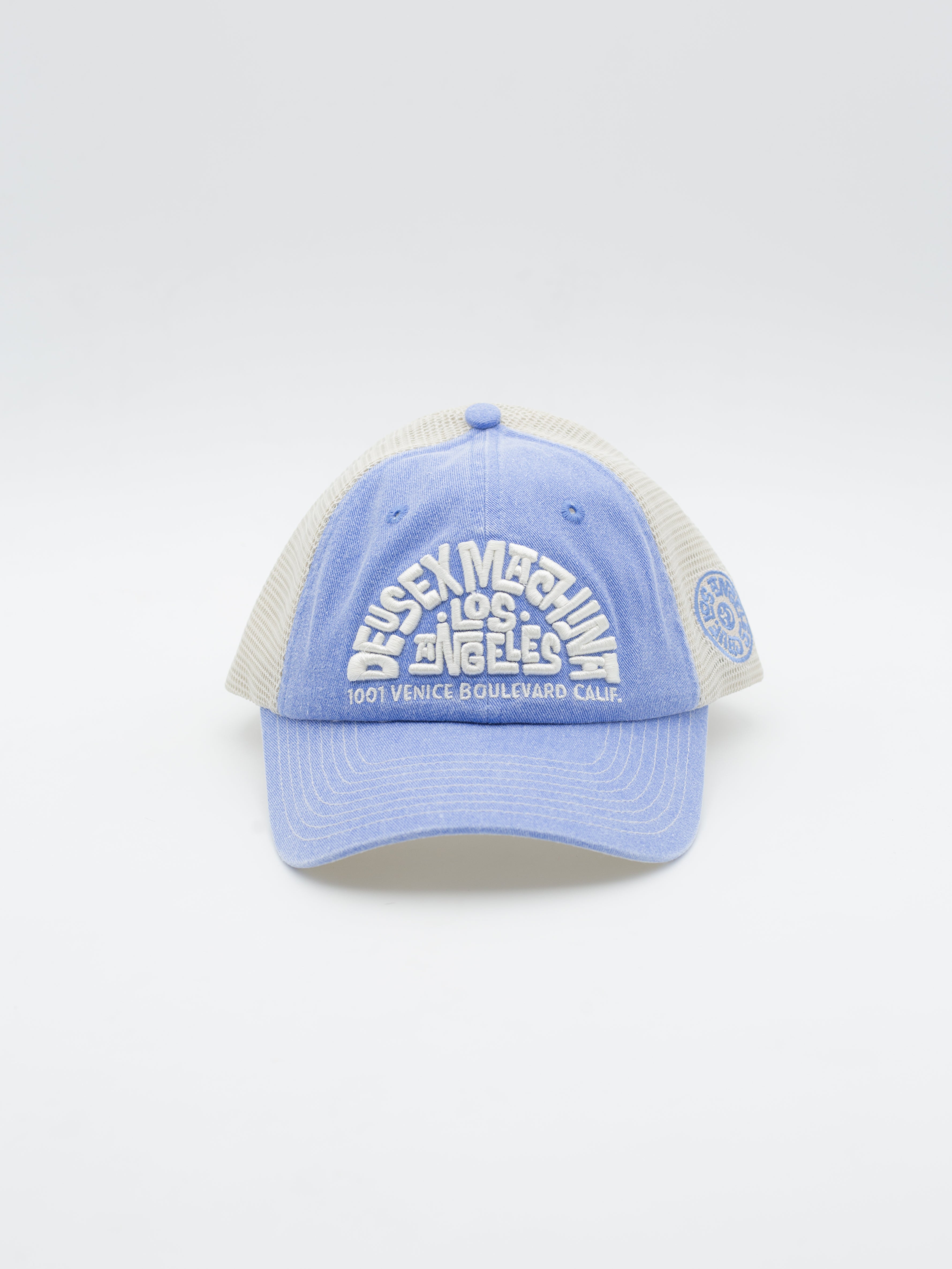 Los Angeles Address Trucker Blue/Beige