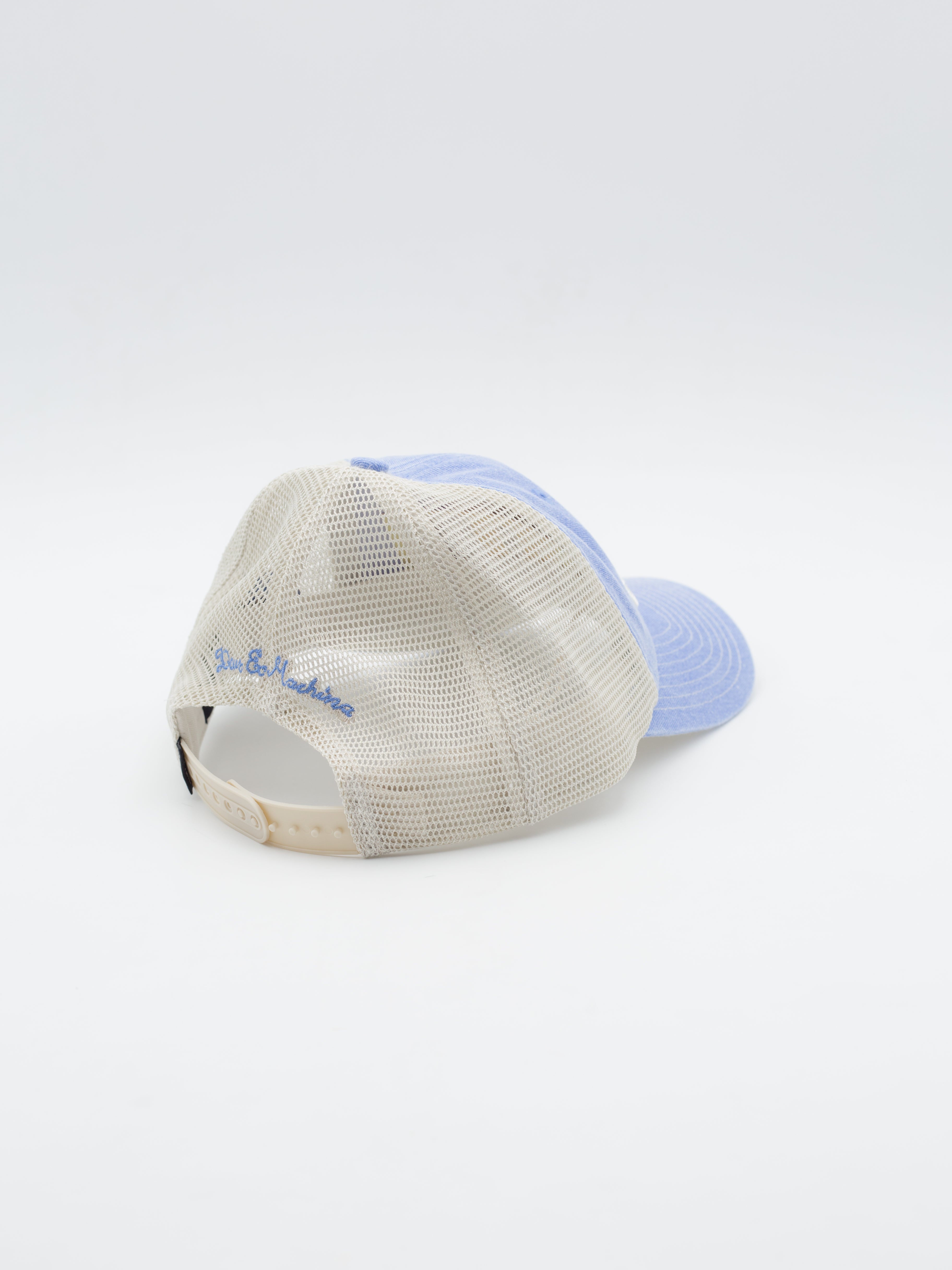 Los Angeles Address Trucker Blue/Beige