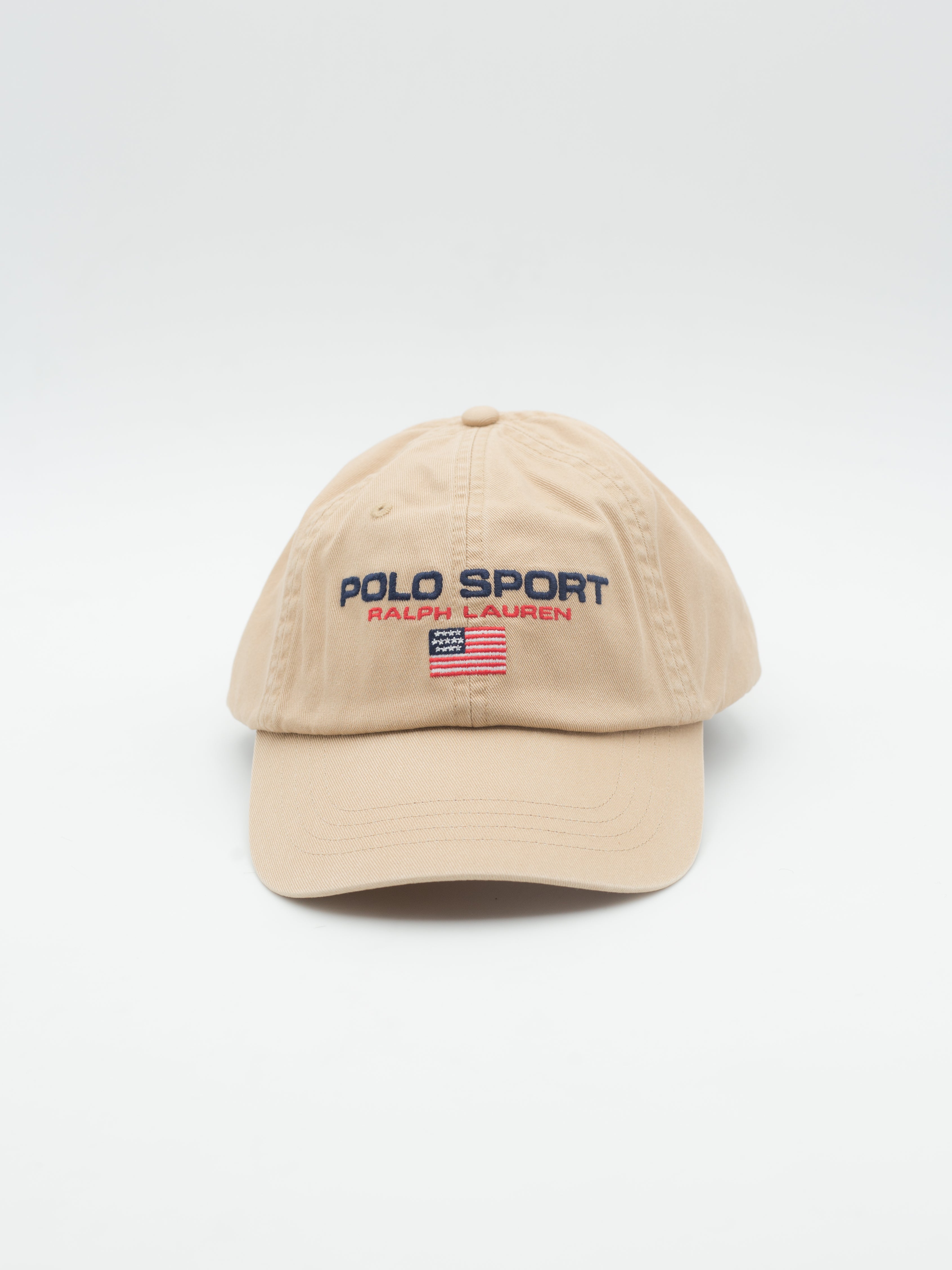 Polo Sport Dad Hat Beige